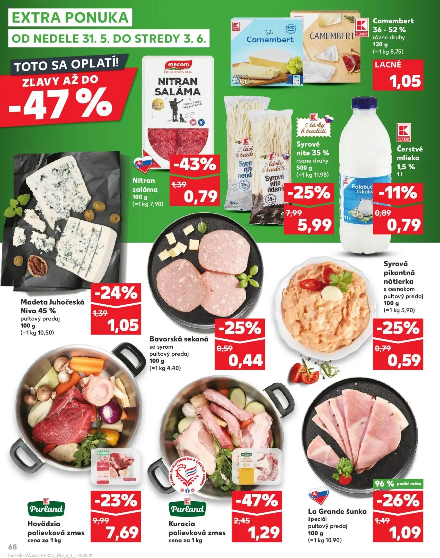 Kaufland SK akciós újság - 2026.05.28. érvényes szórólap 68 oldal 72 oldalból