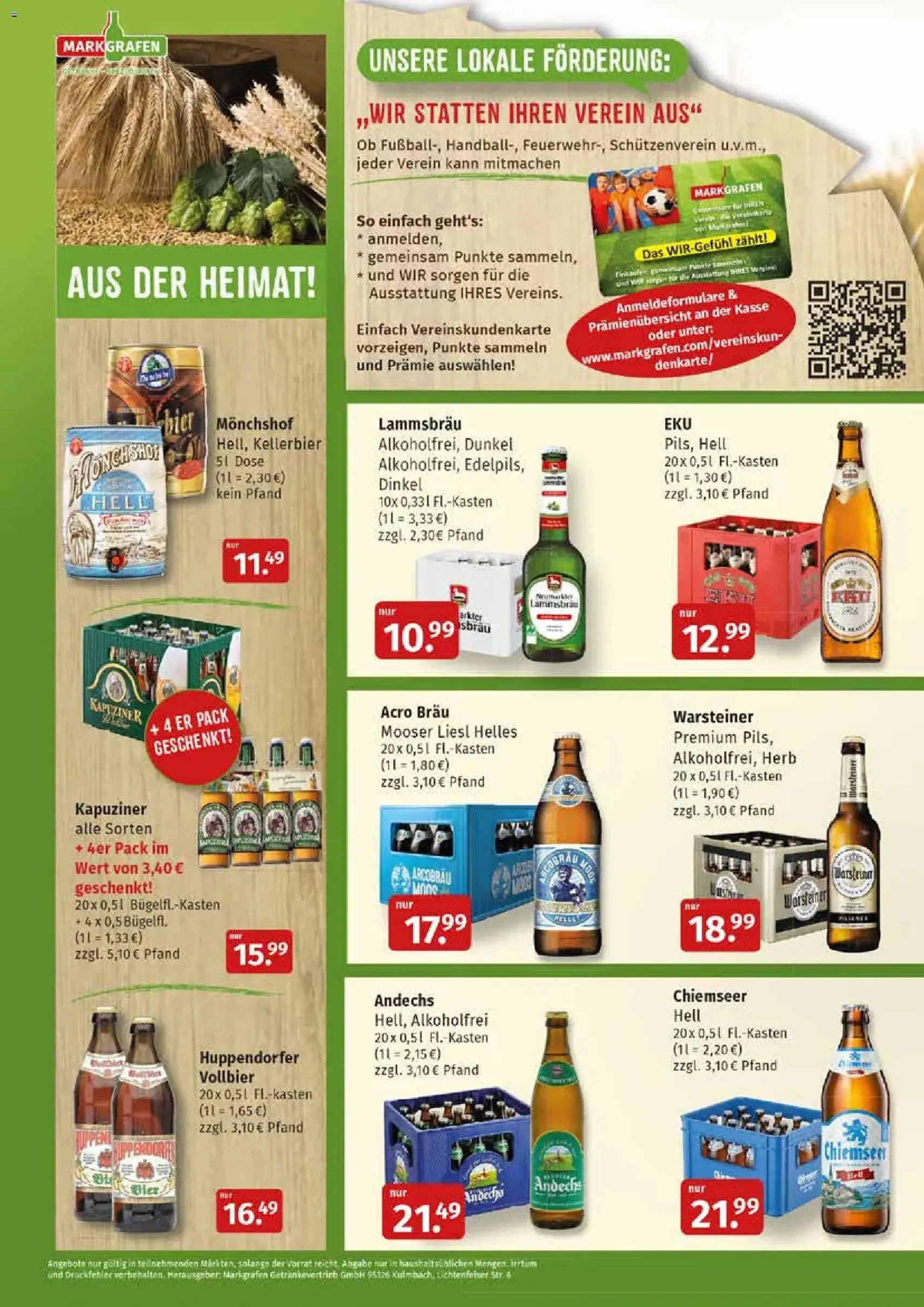 Markgrafen Prospekt - Gültiger Prospekt ab 03.08.2026, Seite 4 von insgesamt 8