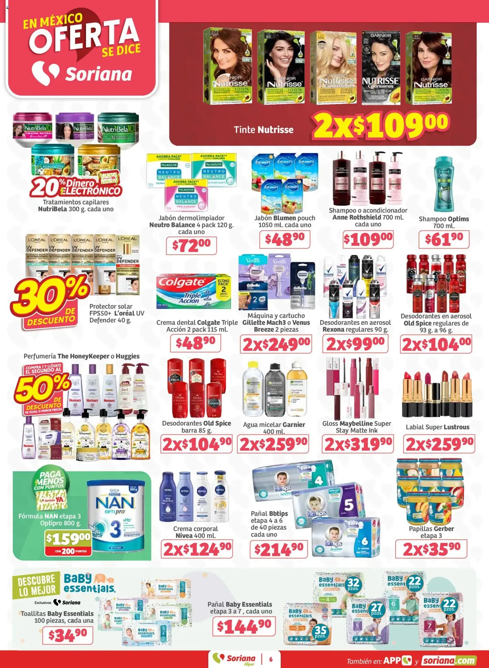 Soriana folleto - folleto válido desde 31/07/2026 página 6 de 8