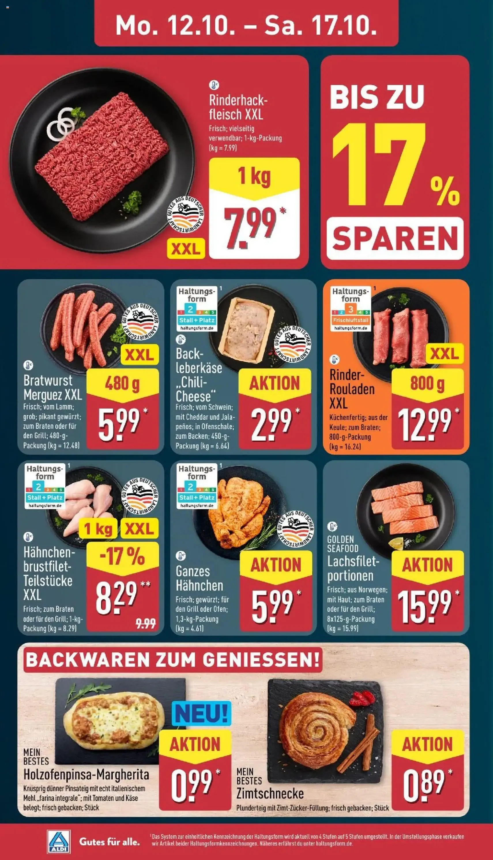 Aldi Prospekt - Gültiger Prospekt ab 12.10.2026, Seite 4 von insgesamt 49