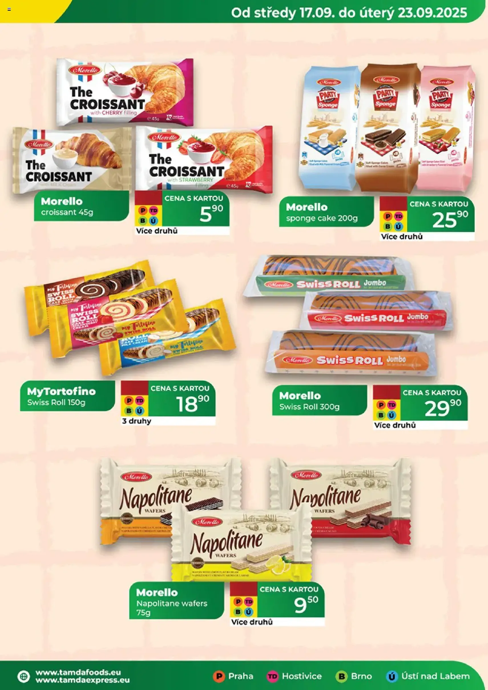 Tamda Foods leták - platný leták od 17.09.2025 strana 41 z 52