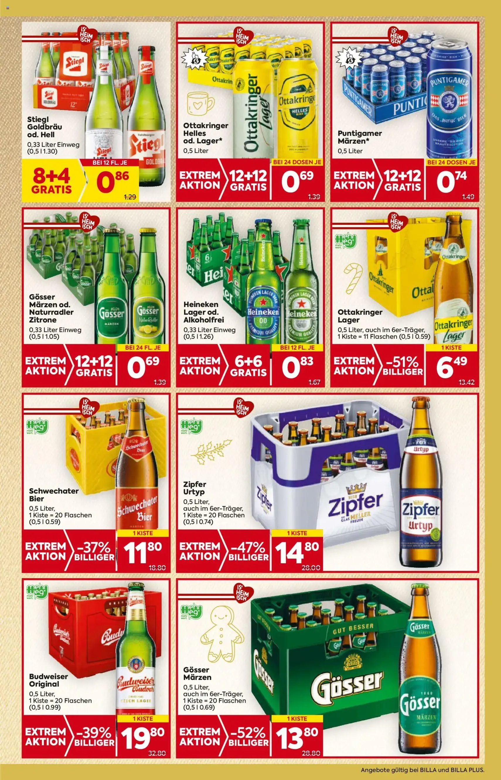 Billa Flugblatt - Gültiger Prospekt ab 27.11.2025, Seite 17 von insgesamt 20