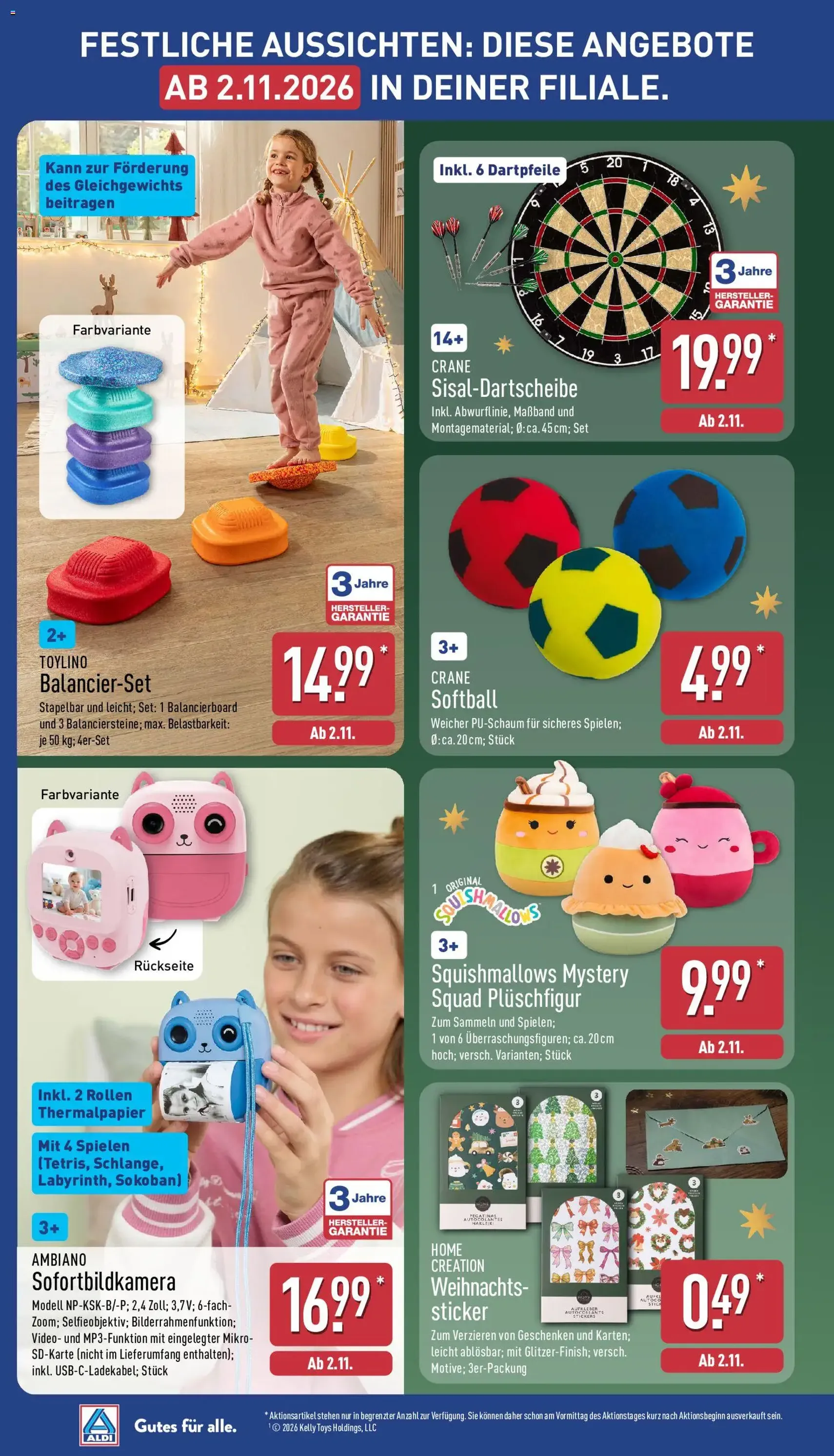 Aldi Prospekt - Gültiger Prospekt ab 26.10.2026, Seite 27 von insgesamt 46