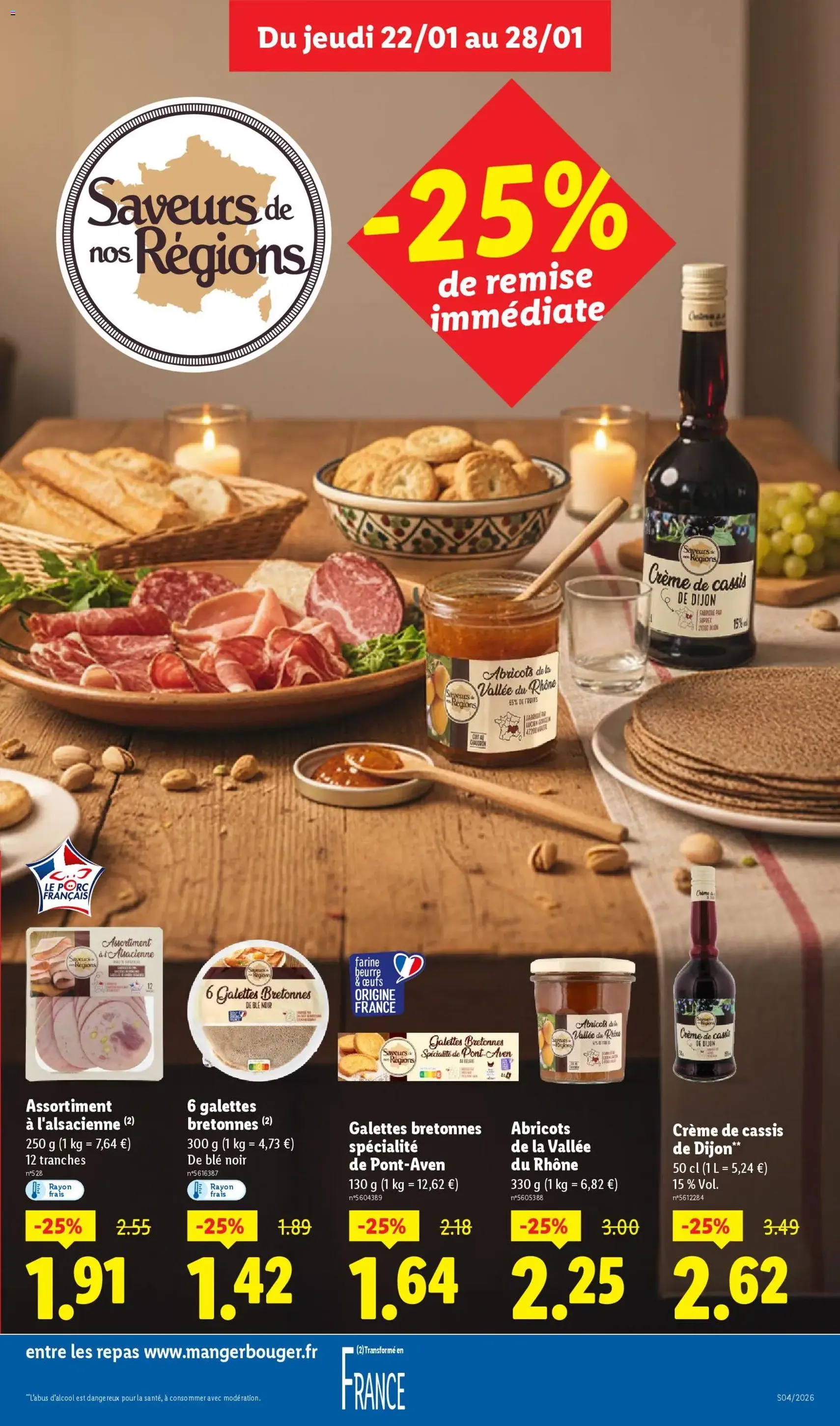 LIDL catalogue semaine 4 - brochure valable à partir du 22/01/2026, page 9 sur 79