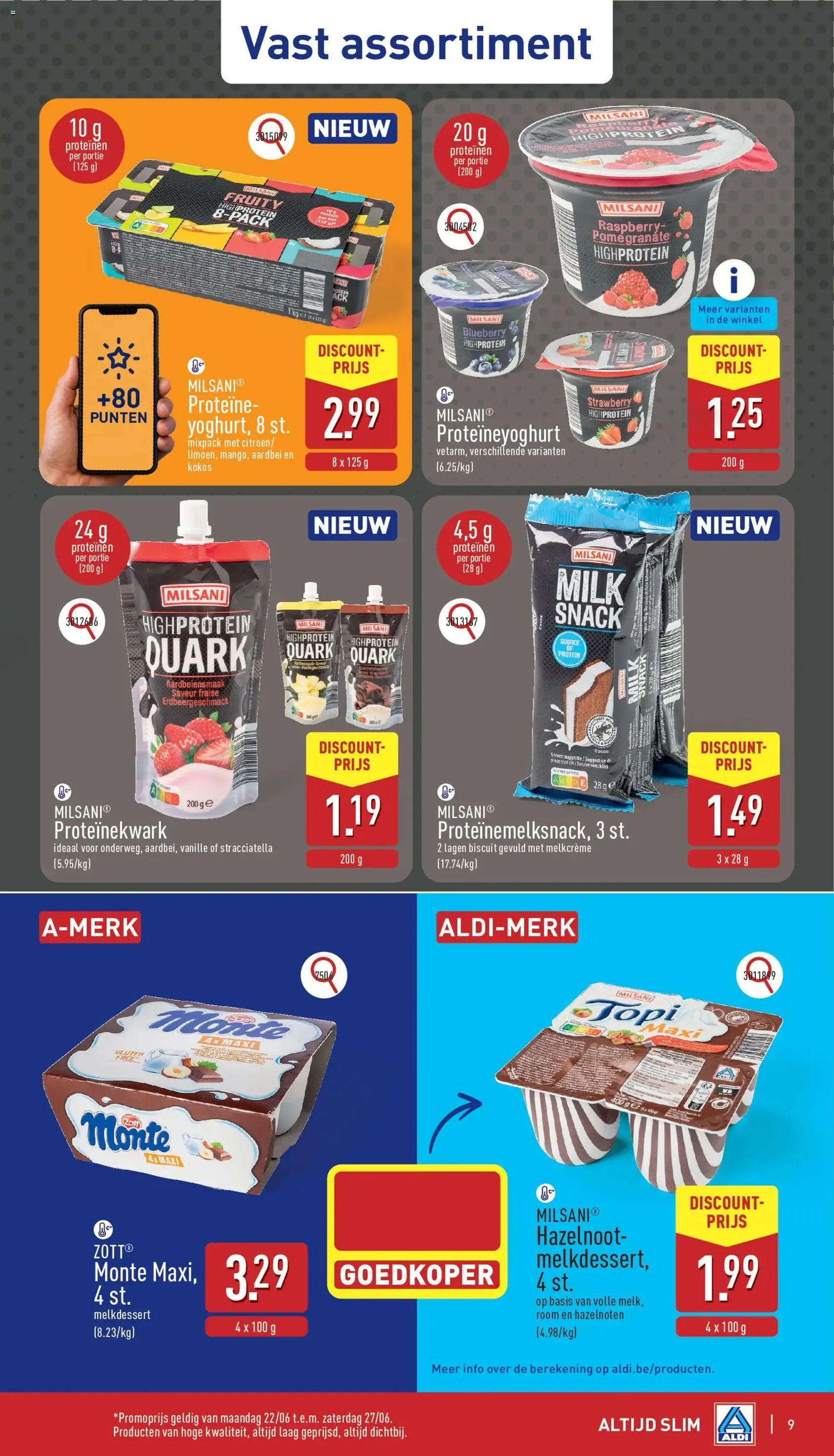 Aldi folder week 26 - geldige folder vanaf 22/06/2026 pagina 9 van 35