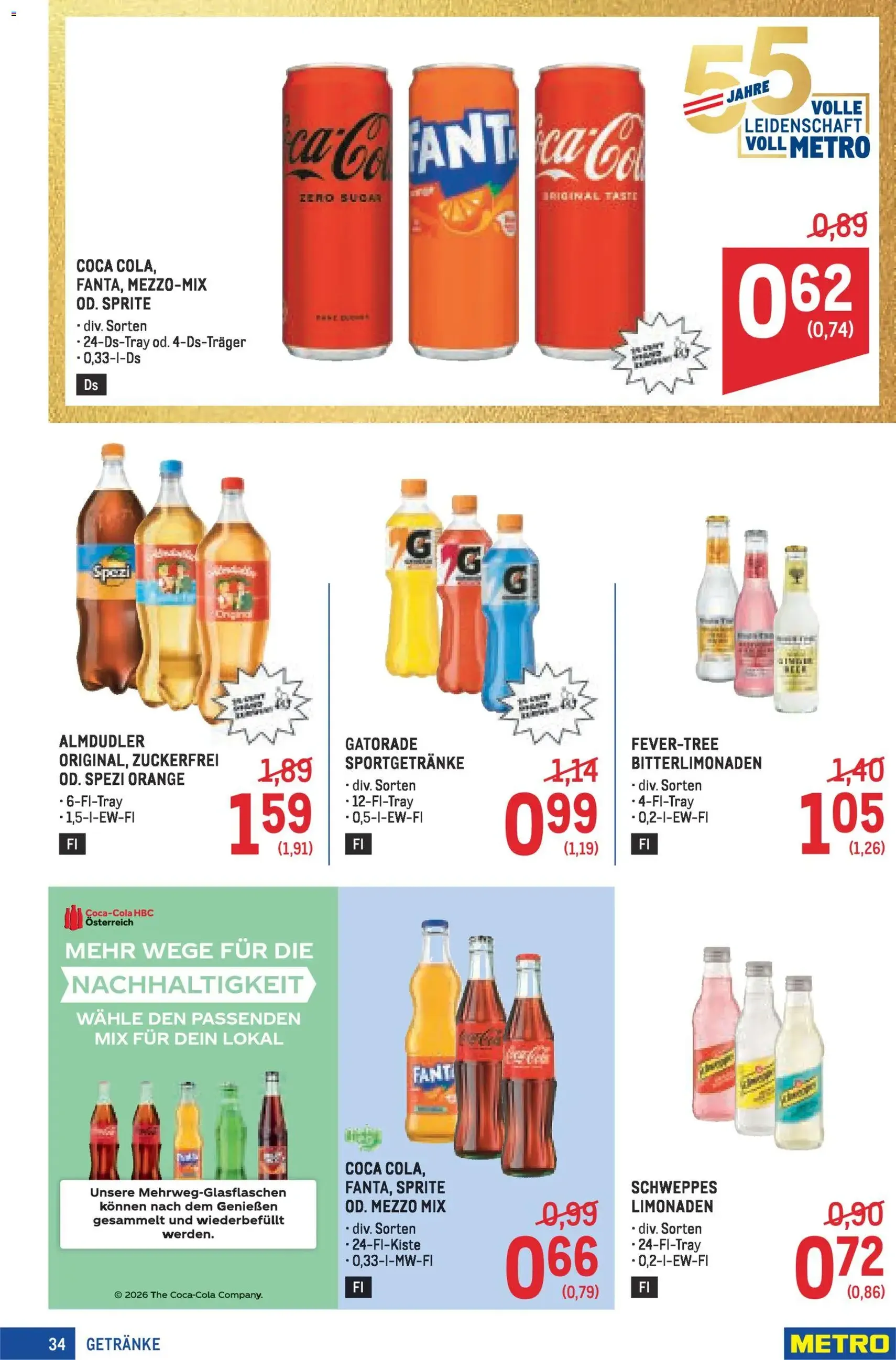 Metro Profi - Gültiger Prospekt ab 19.03.2026, Seite 34 von insgesamt 64