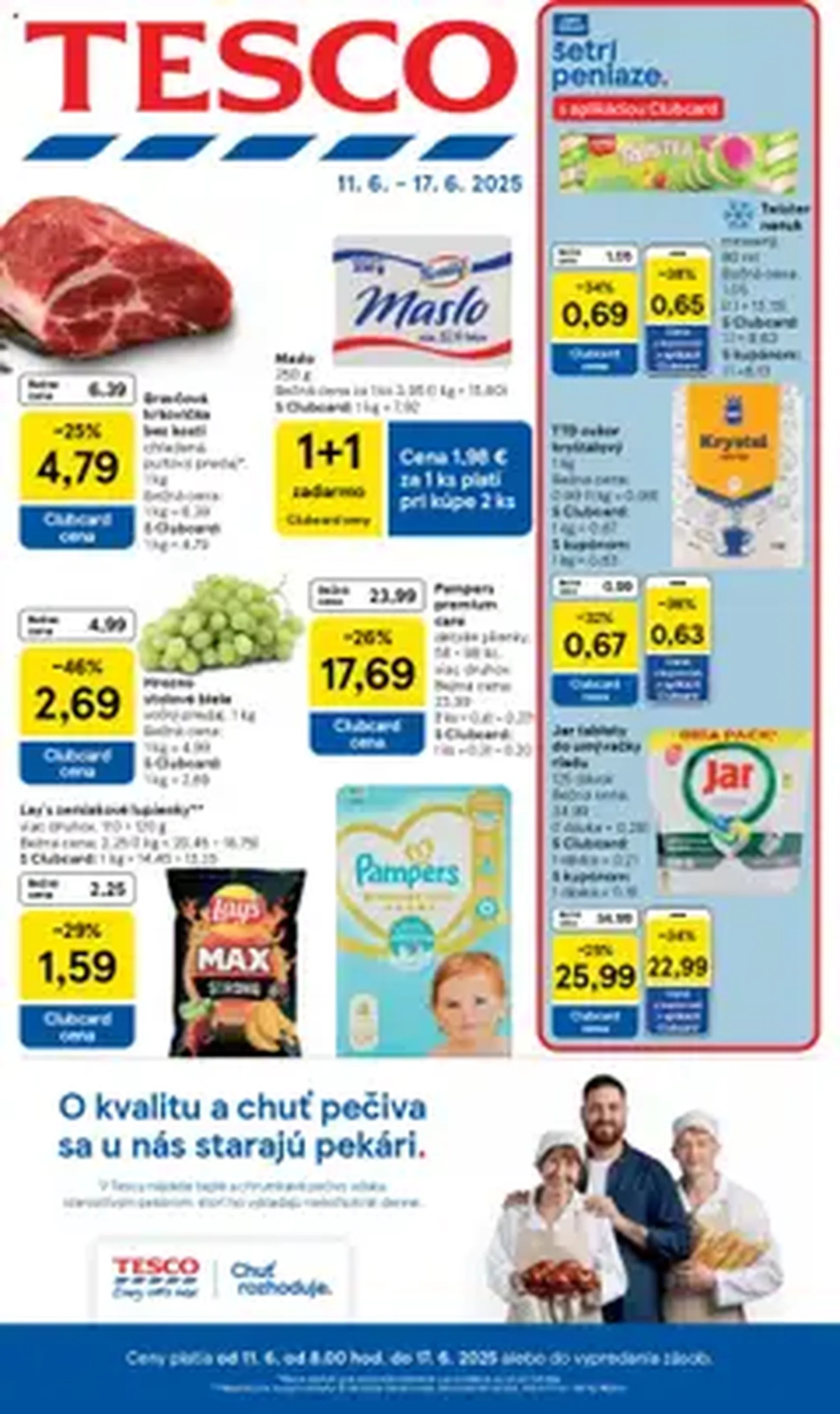 Tesco Hypermarket - leták - platný leták od 11.06.2025 strana 1 z 1
