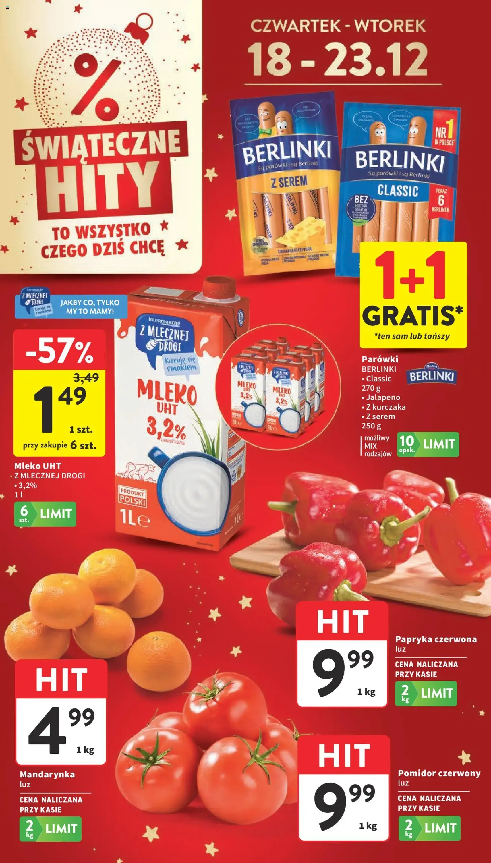 Intermarche Gazetka - ważny gazetka od 18.12.2025 strona 7 z 62