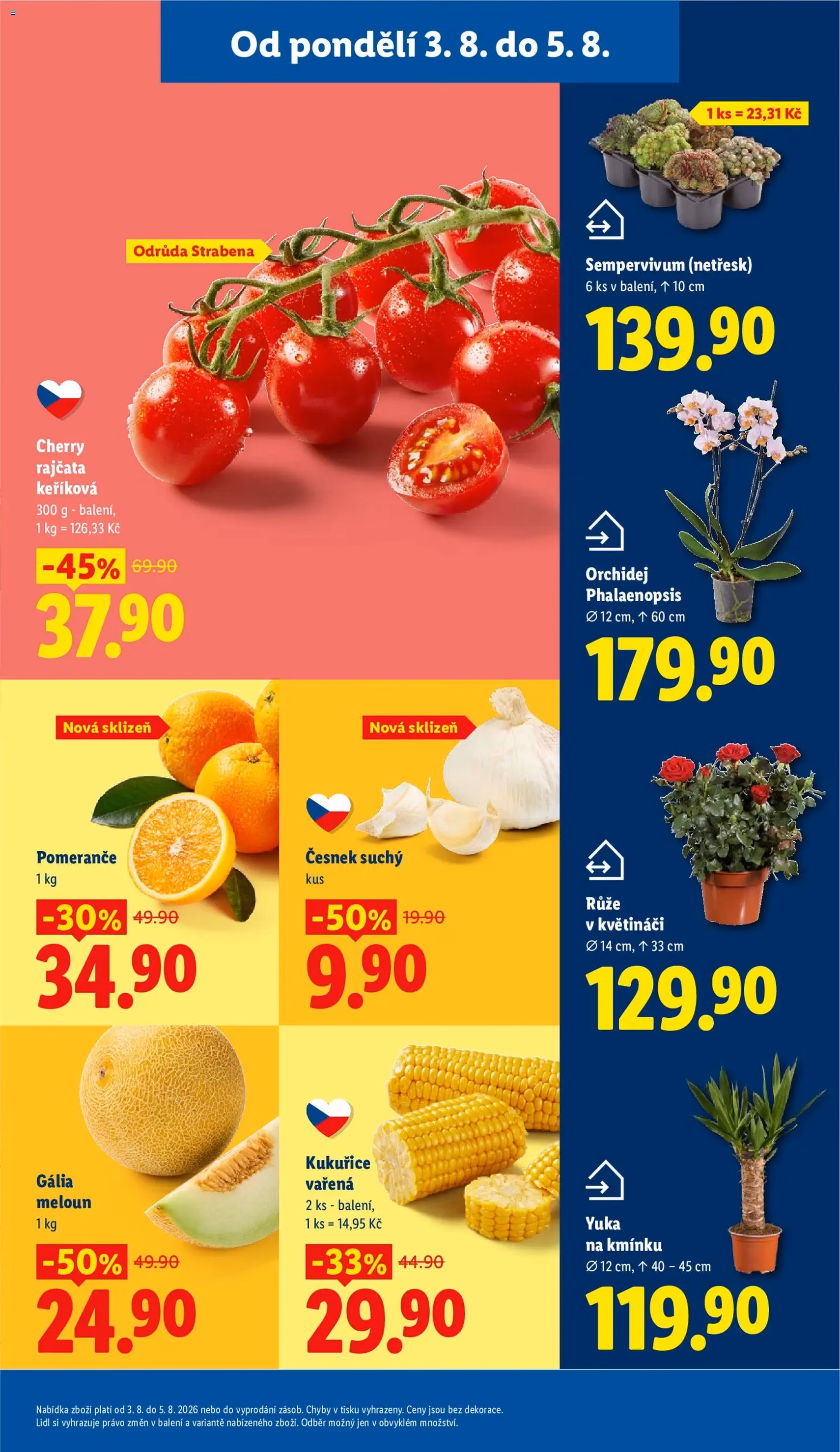 Lidl leták - platný leták od 03.08.2026 strana 13 z 54