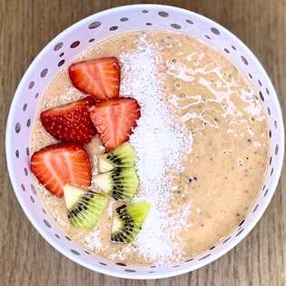 Voorvertoning van recept Smoothie met yoghurt
