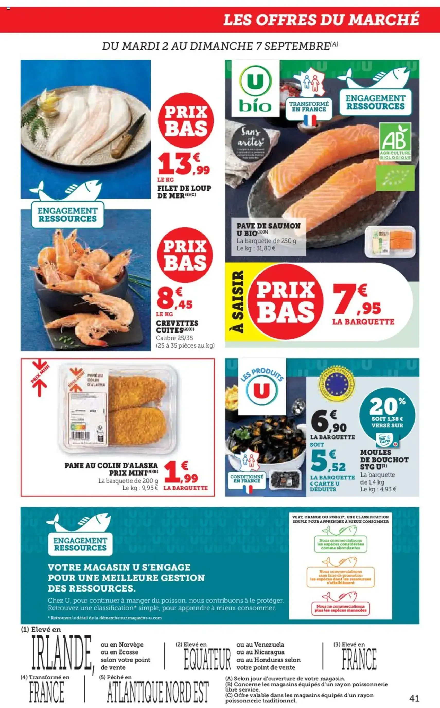 Super U catalogue - brochure valable à partir du 02/09/2025, page 41 sur 52 Super U catalogue - brochure valable à partir du 02/09/2025, page 41 sur 52