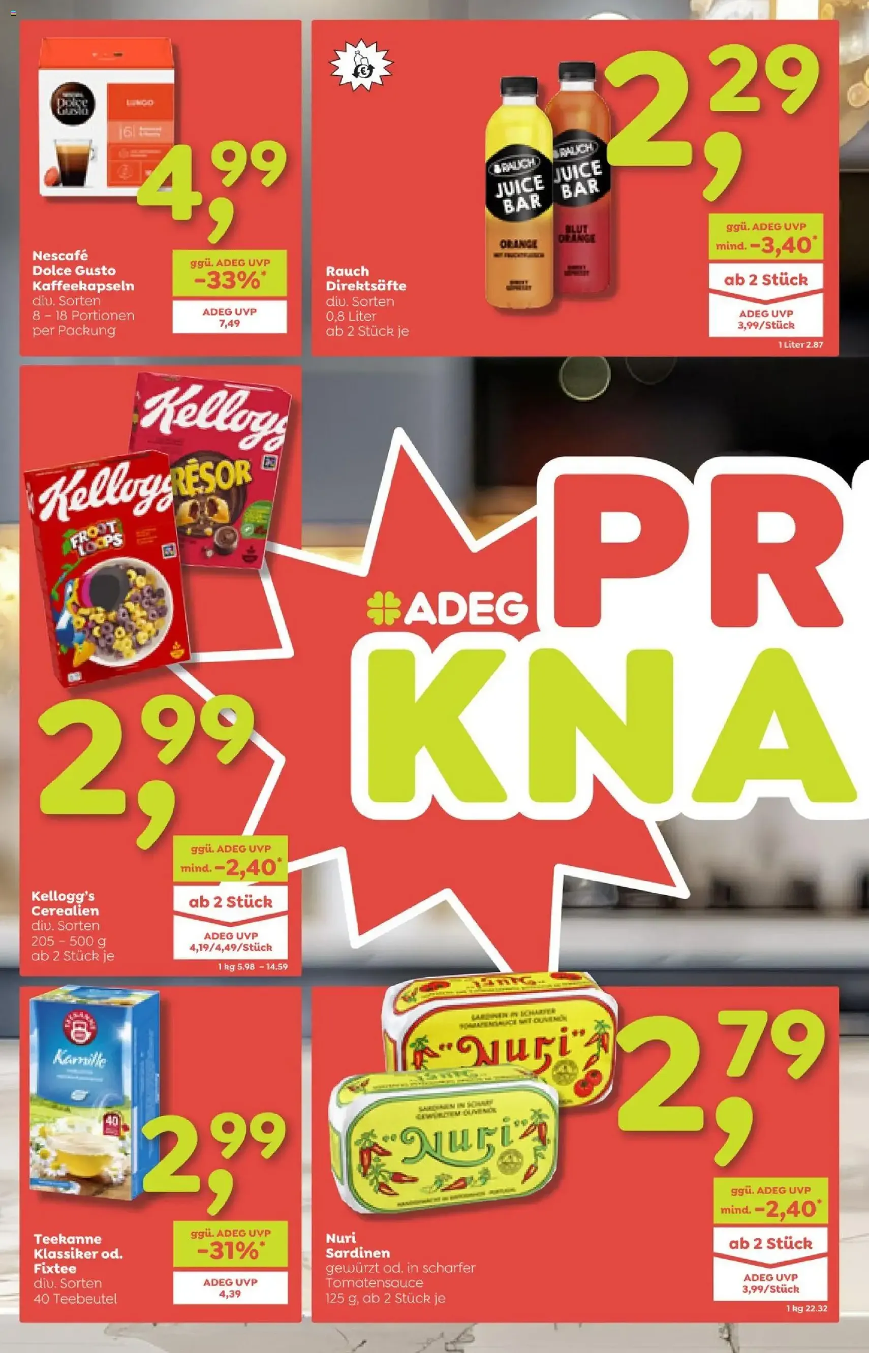 ADEG Flugblatt - Gültiger Prospekt ab 02.01.2025, Seite 4 von insgesamt 16