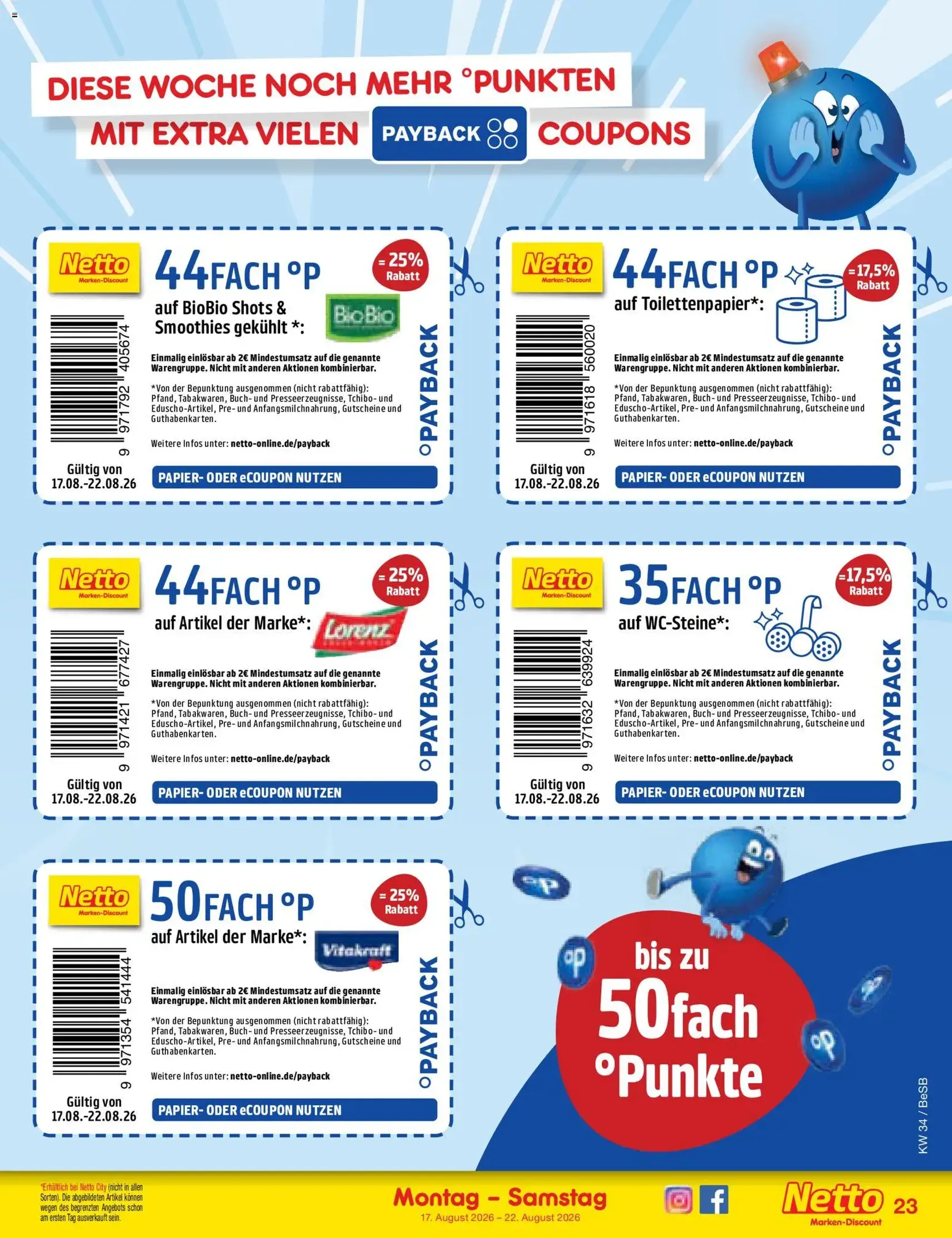 Netto Marken-Discount Prospekt - Gültiger Prospekt ab 17.08.2026, Seite 33 von insgesamt 65