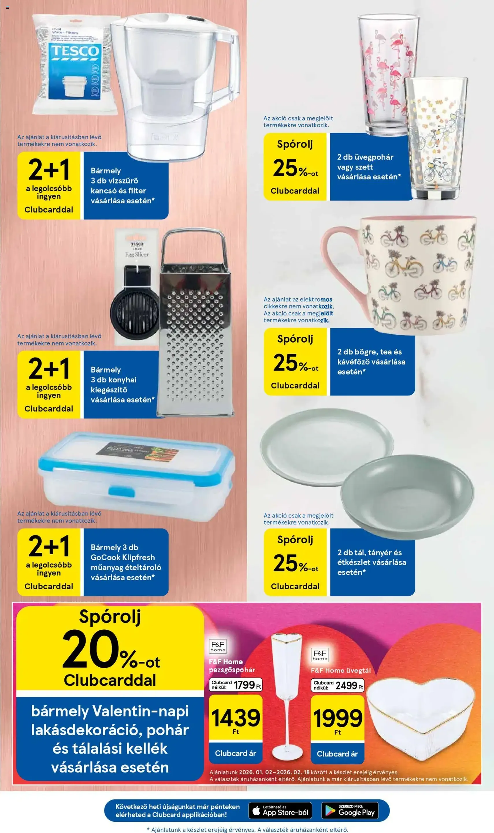 Tesco Hipermarket - Akciós újság - 2026.01.29. érvényes szórólap 29 oldal 30 oldalból