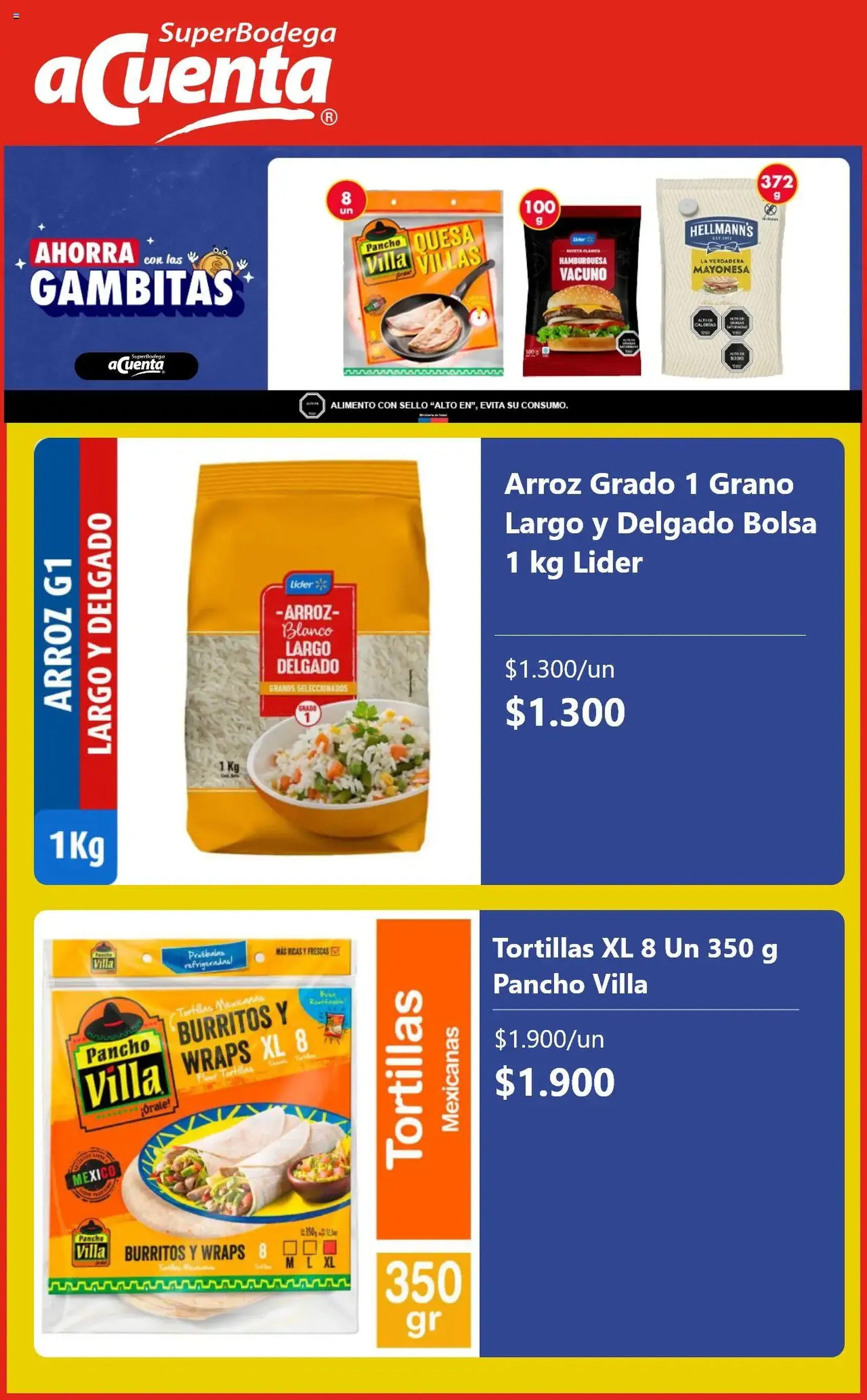 Super Bodega aCuenta ofertas - folleto válido desde 26.08.2025 página 3 de 5