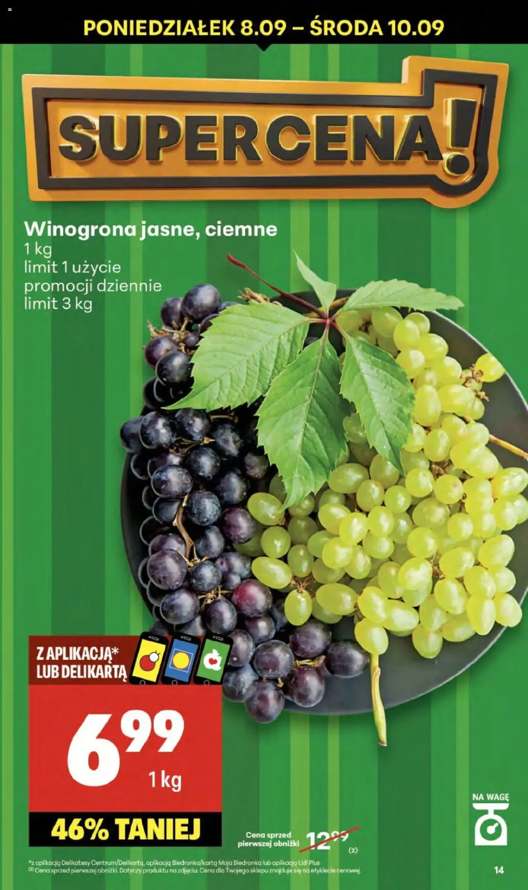 Delikatesy Centrum Gazetka - ważny gazetka od 04.09.2025 strona 14 z 52 Delikatesy Centrum Gazetka - ważny gazetka od 04.09.2025 strona 14 z 52