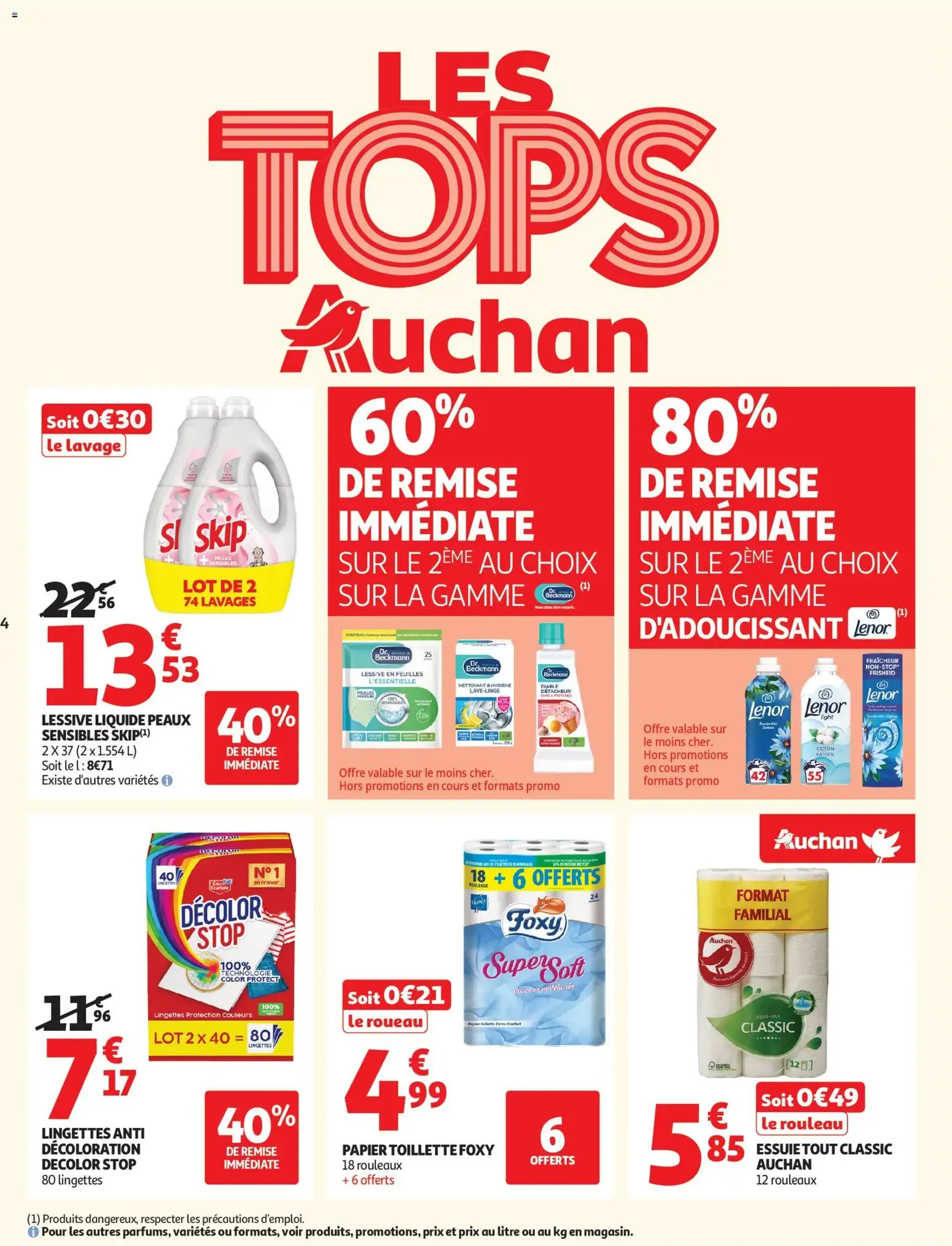 Auchan prospectus - brochure valable à partir du 12/11/2025, page 4 sur 46