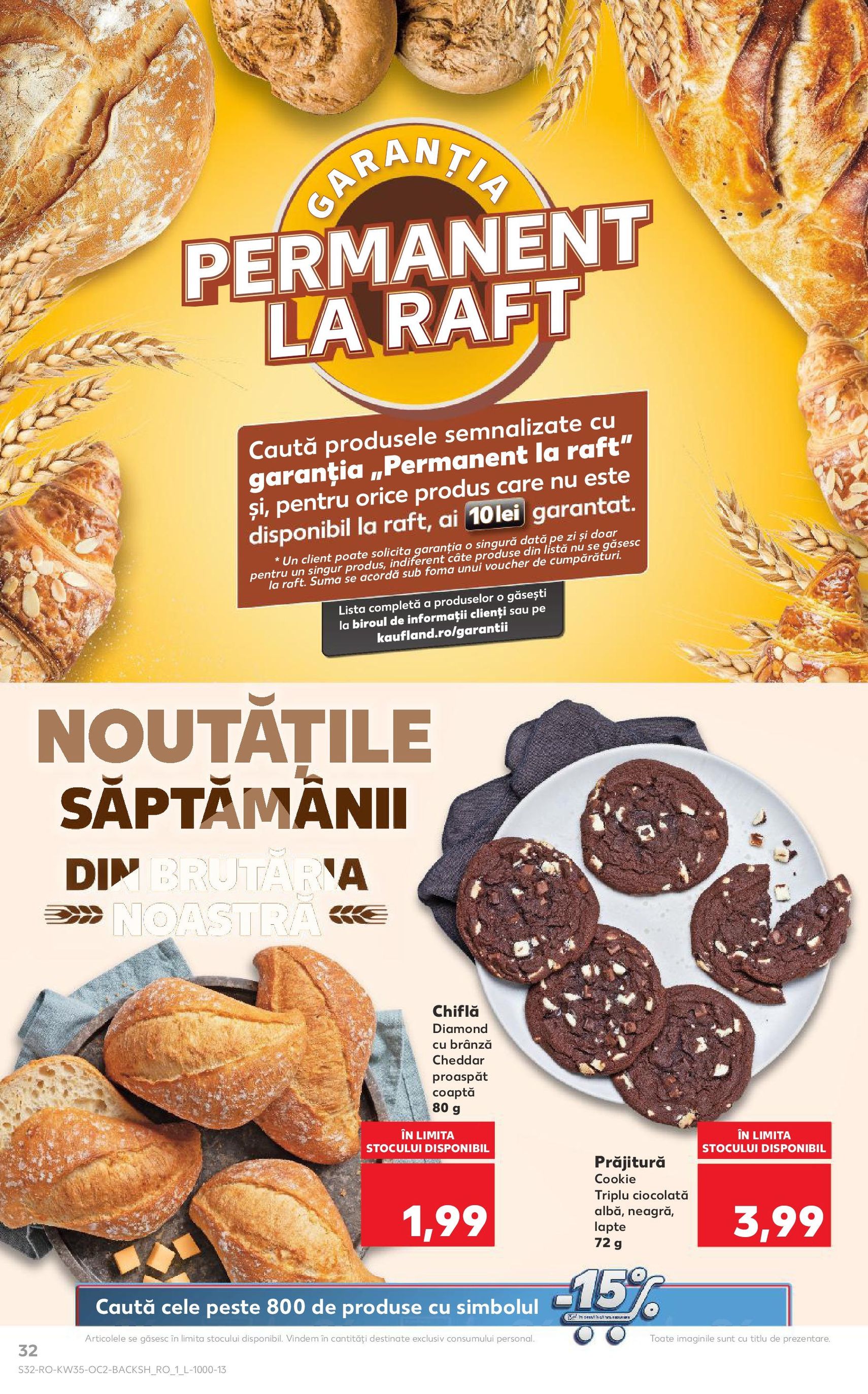 Catalog Kaufland - Bucureşti - cataloage valabile începând cu 27.08.2025 pagina 32 din 64 Catalog Kaufland - Bucureşti - cataloage valabile începând cu 27.08.2025 pagina 32 din 64