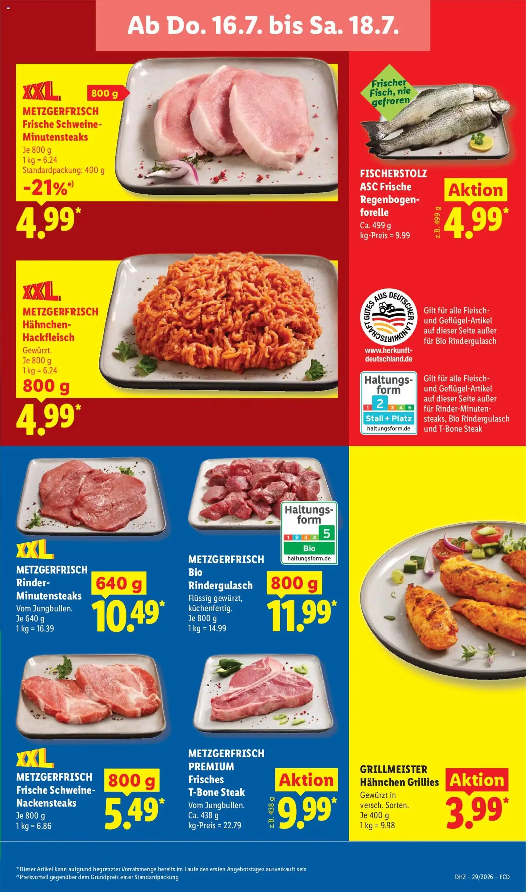 Lidl Prospekt - Gültiger Prospekt ab 13.07.2026, Seite 65 von insgesamt 72