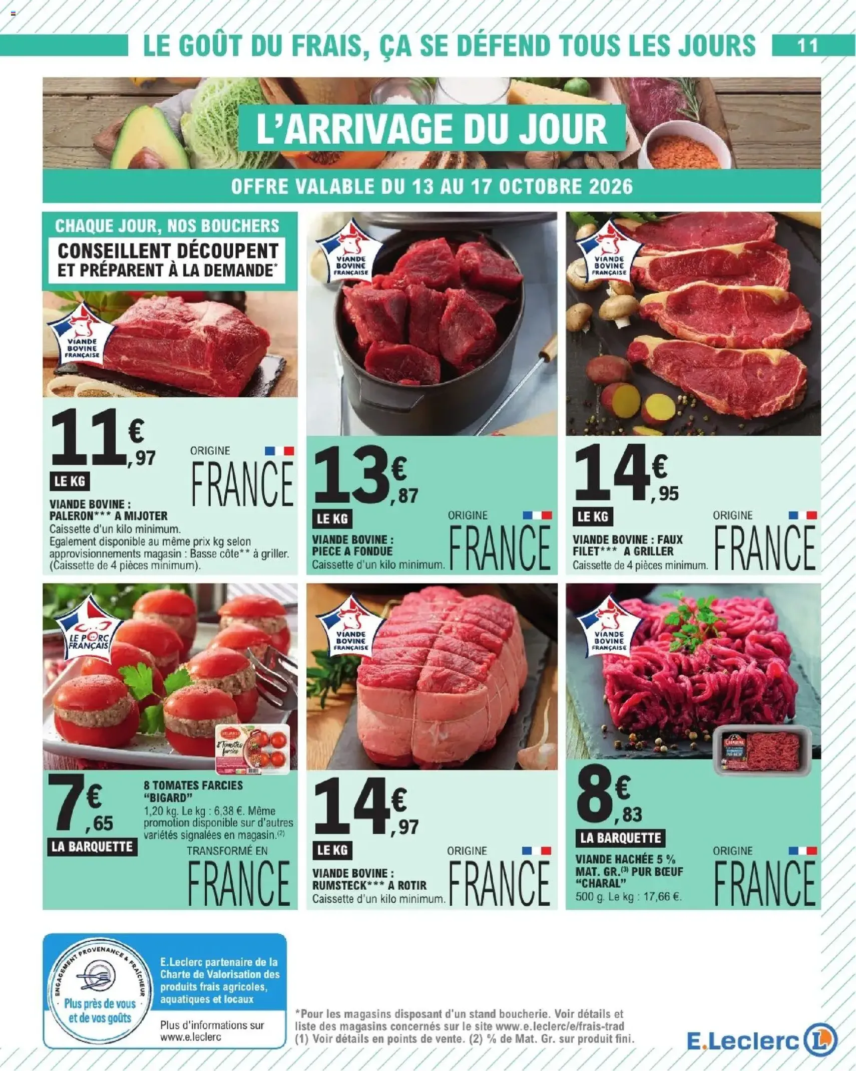 E.Leclerc catalogue - brochure valable à partir du 13/10/2026, page 11 sur 48