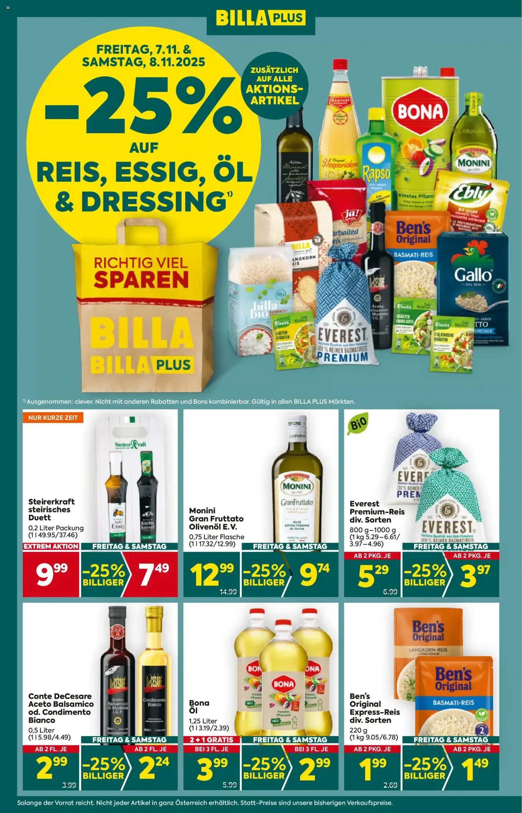 Billa Plus Flugblatt - Gültiger Prospekt ab 06.11.2025, Seite 2 von insgesamt 16