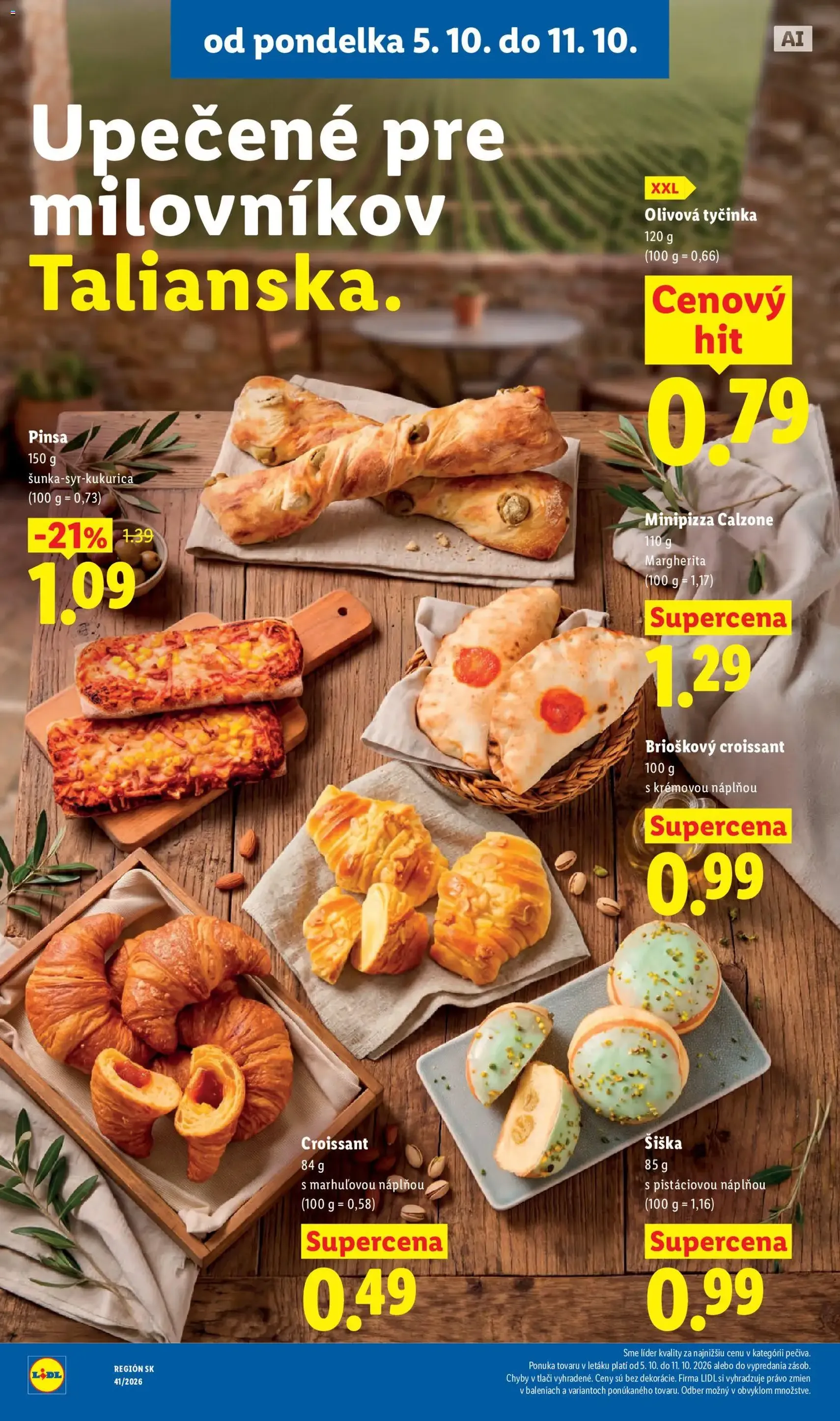 Lidl leták - platný leták od 05.10.2026 strana 22 z 97