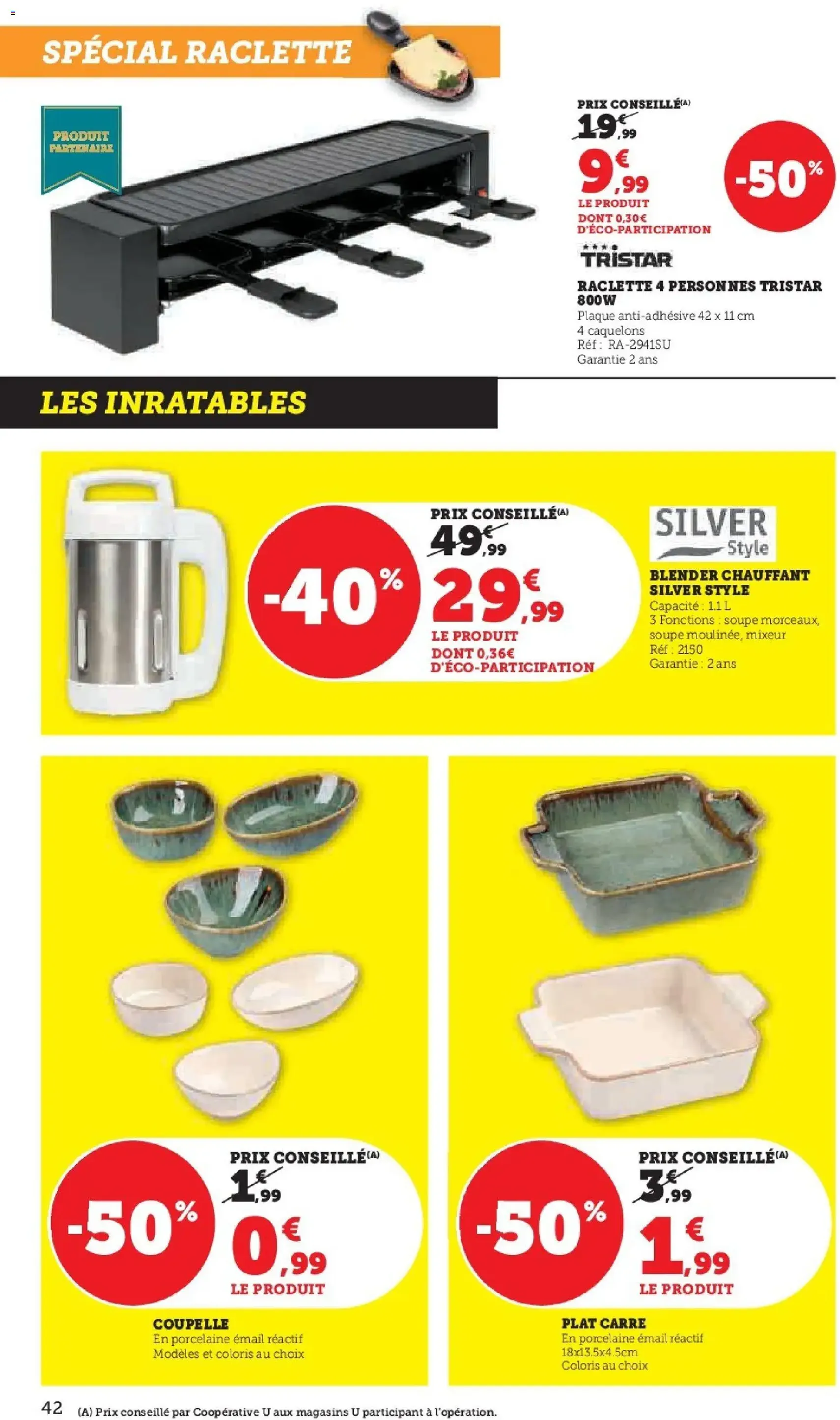 Super U catalogue - brochure valable à partir du 04/11/2025, page 42 sur 48