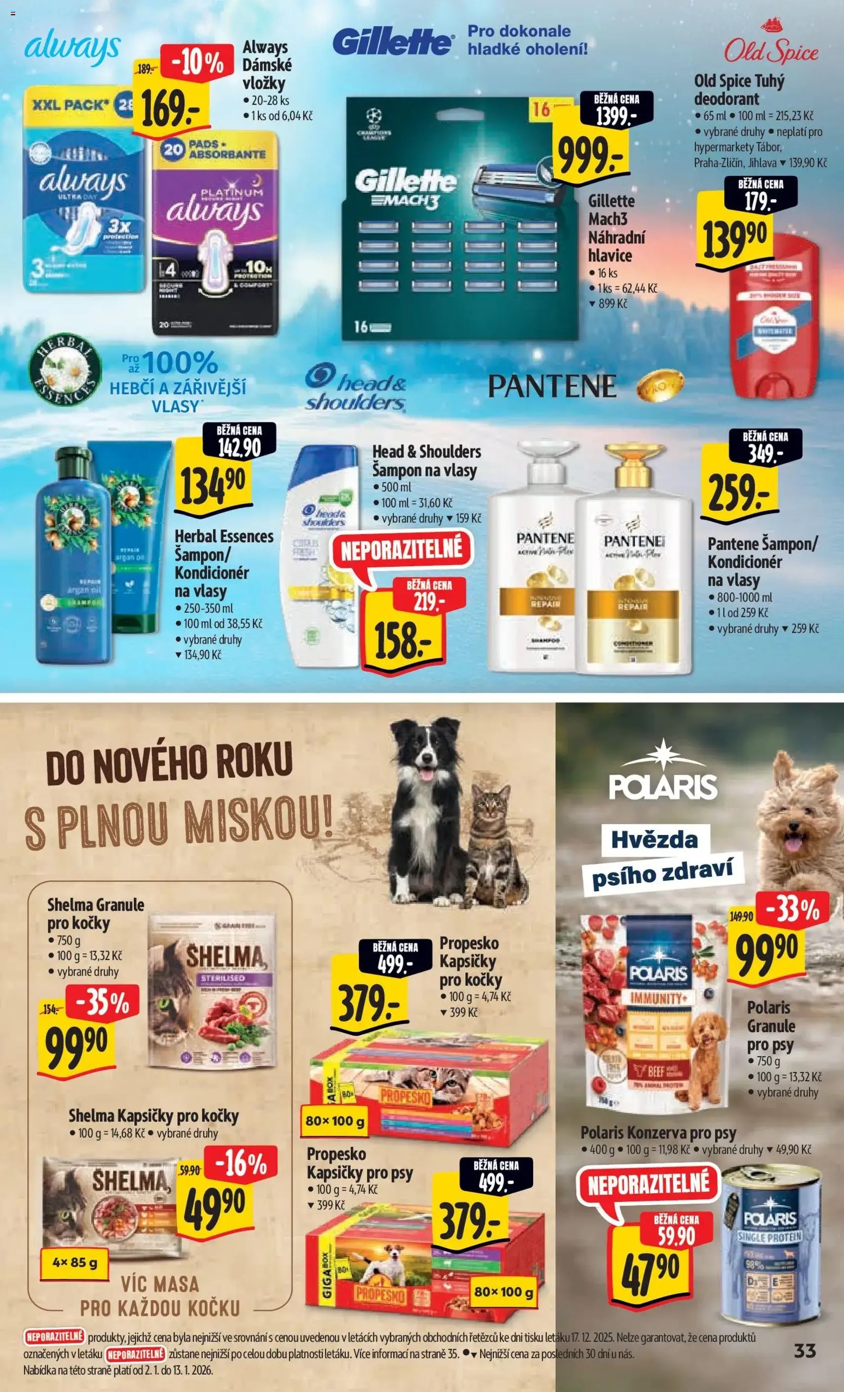 Albert leták - Hypermarket - platný leták od 02.01.2026 strana 40 z 46