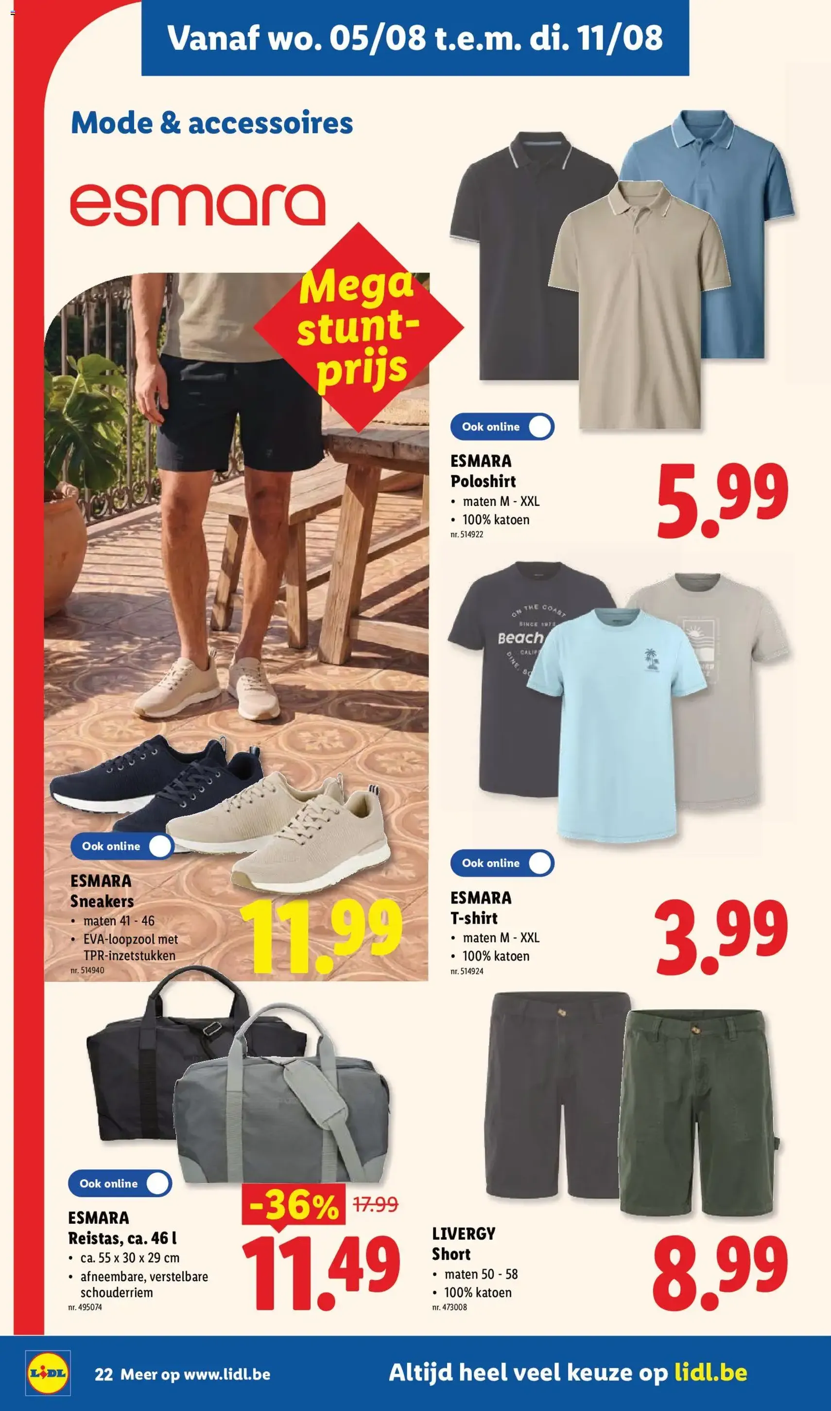 Lidl Folder week 32 - geldige folder vanaf 03/08/2026 pagina 22 van 32