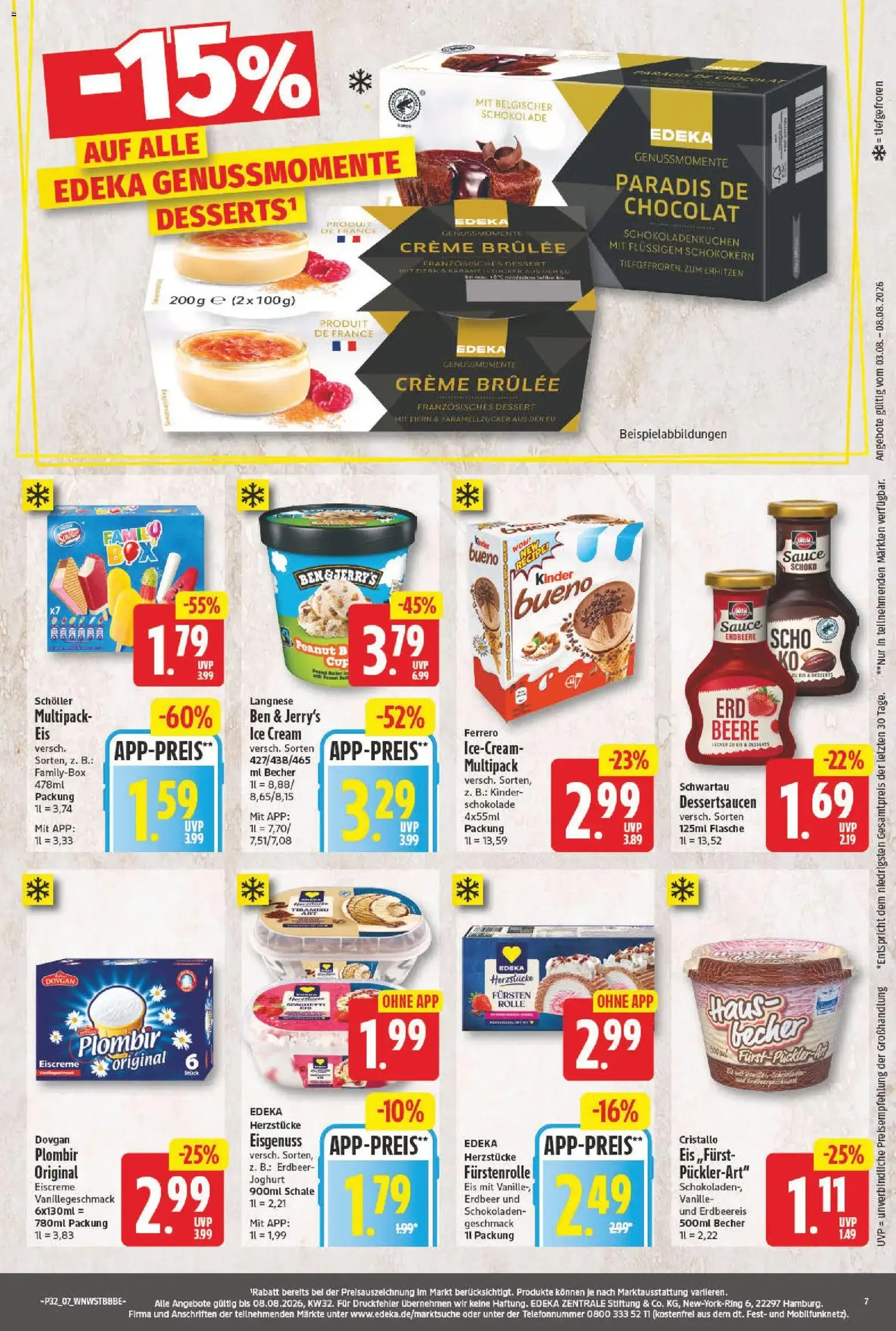 NP Discount Prospekt - Gültiger Prospekt ab 03.08.2026, Seite 7 von insgesamt 15