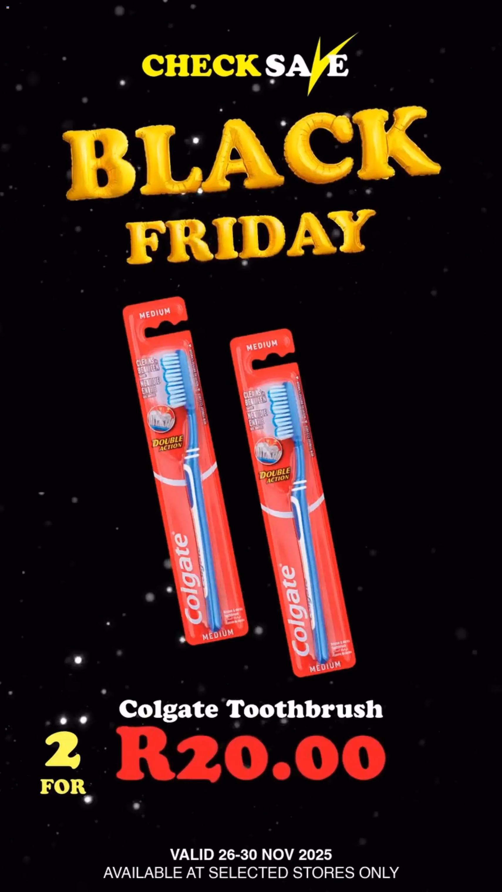 Check Save Black Friday - valid flyer from 26/11/2025, page 20 of 27