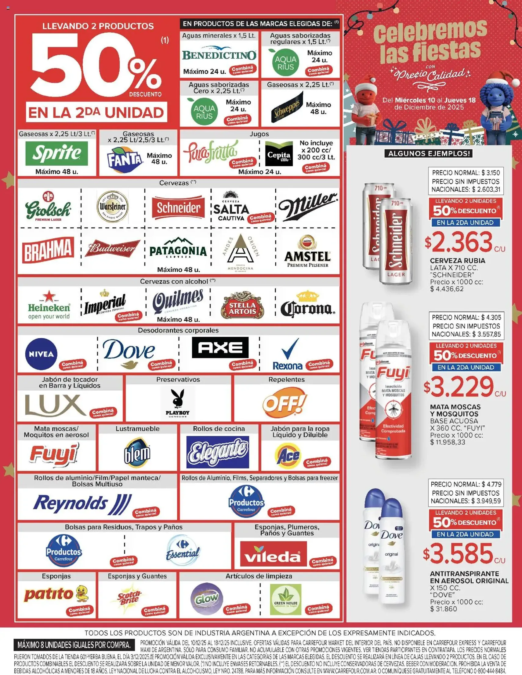Carrefour Market catálogo - folleto válido desde 10/12/2025 página 6 de 21