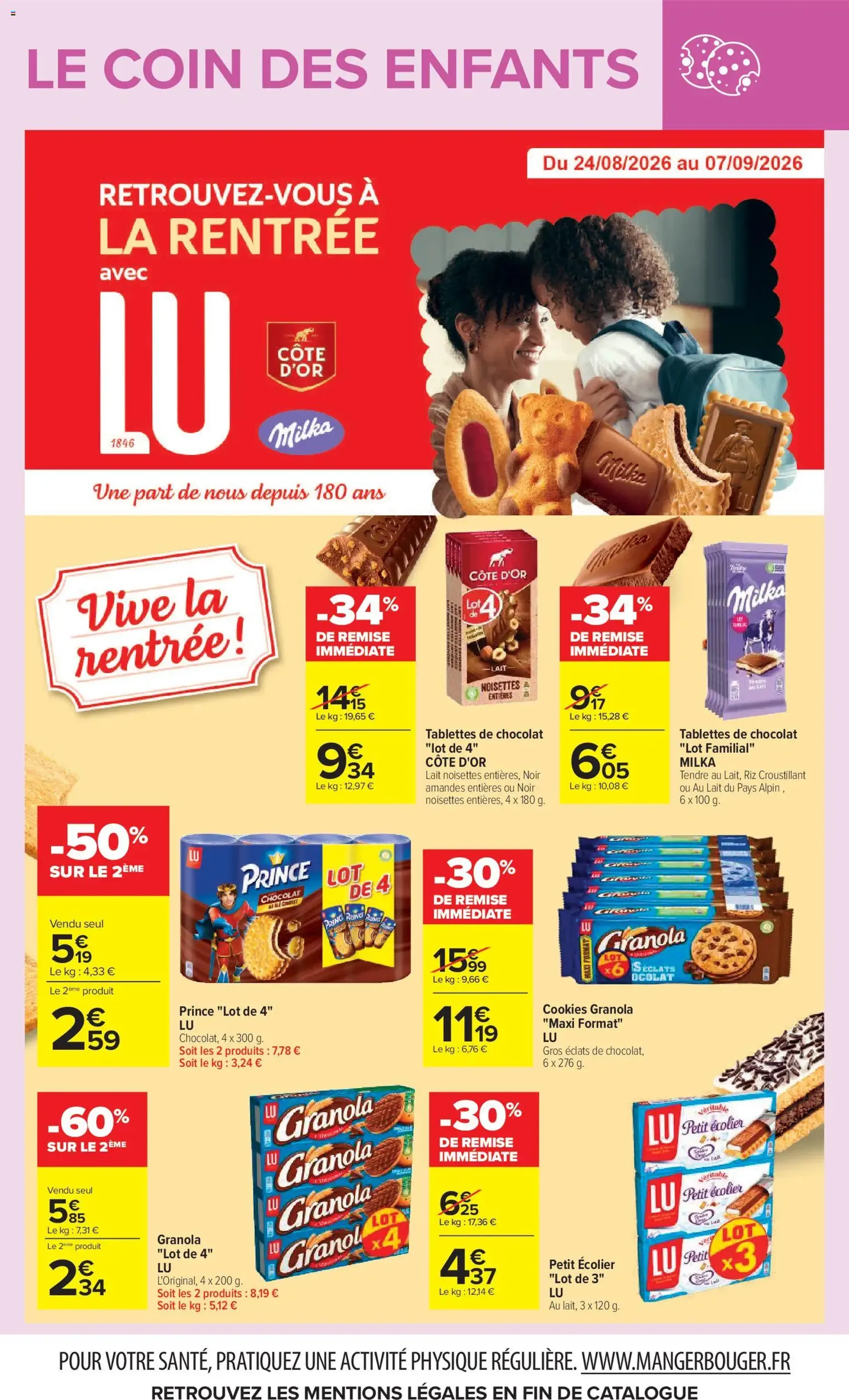 Carrefour catalogue - brochure valable à partir du 24/08/2026, page 10 sur 102