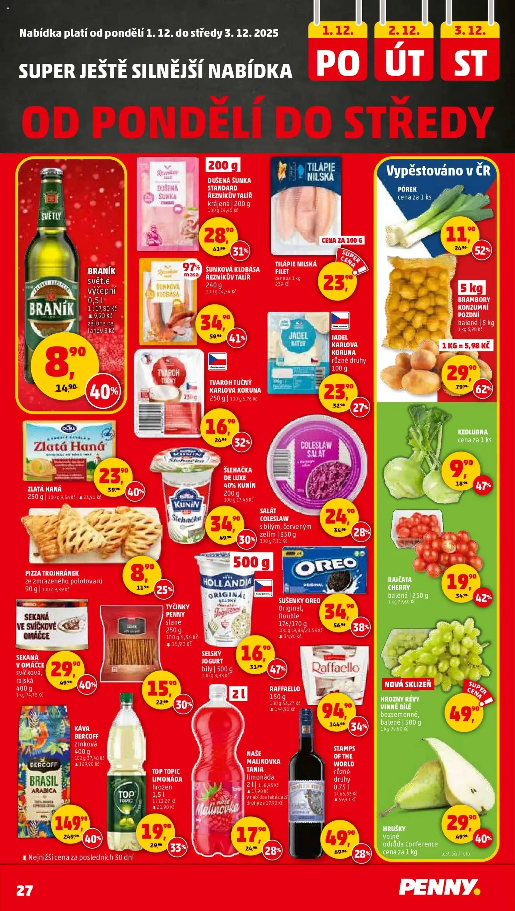 Penny Market leták - Čtvrtečník - platný leták od 27.11.2025 strana 27 z 37