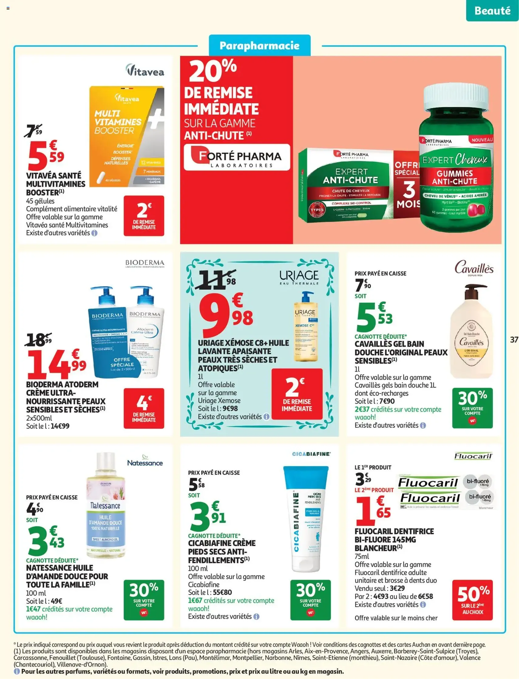 Auchan prospectus - brochure valable à partir du 27/01/2026, page 37 sur 58