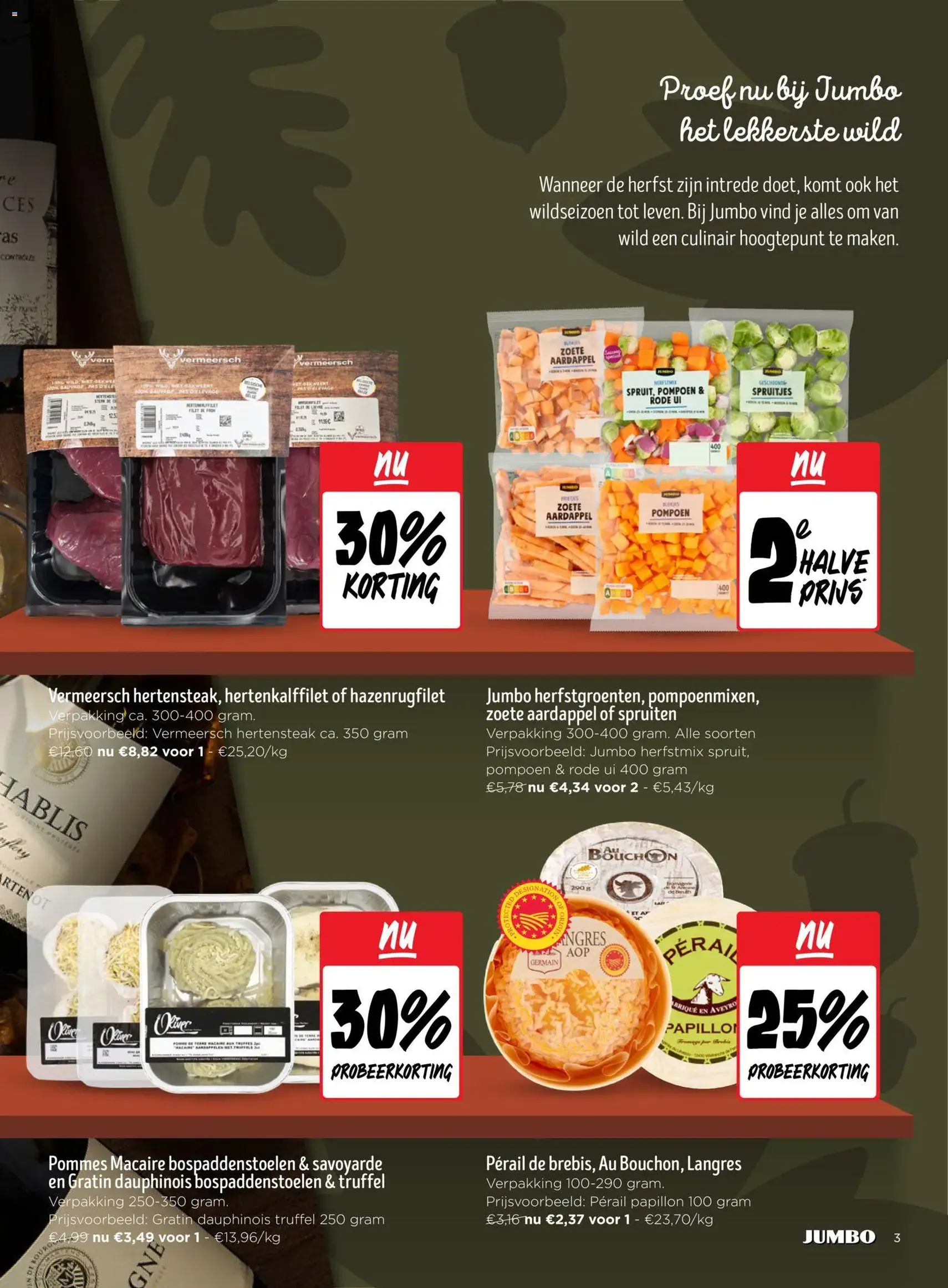 JUMBO folder / publicité - geldige folder vanaf 05/11/2025 pagina 3 van 16
