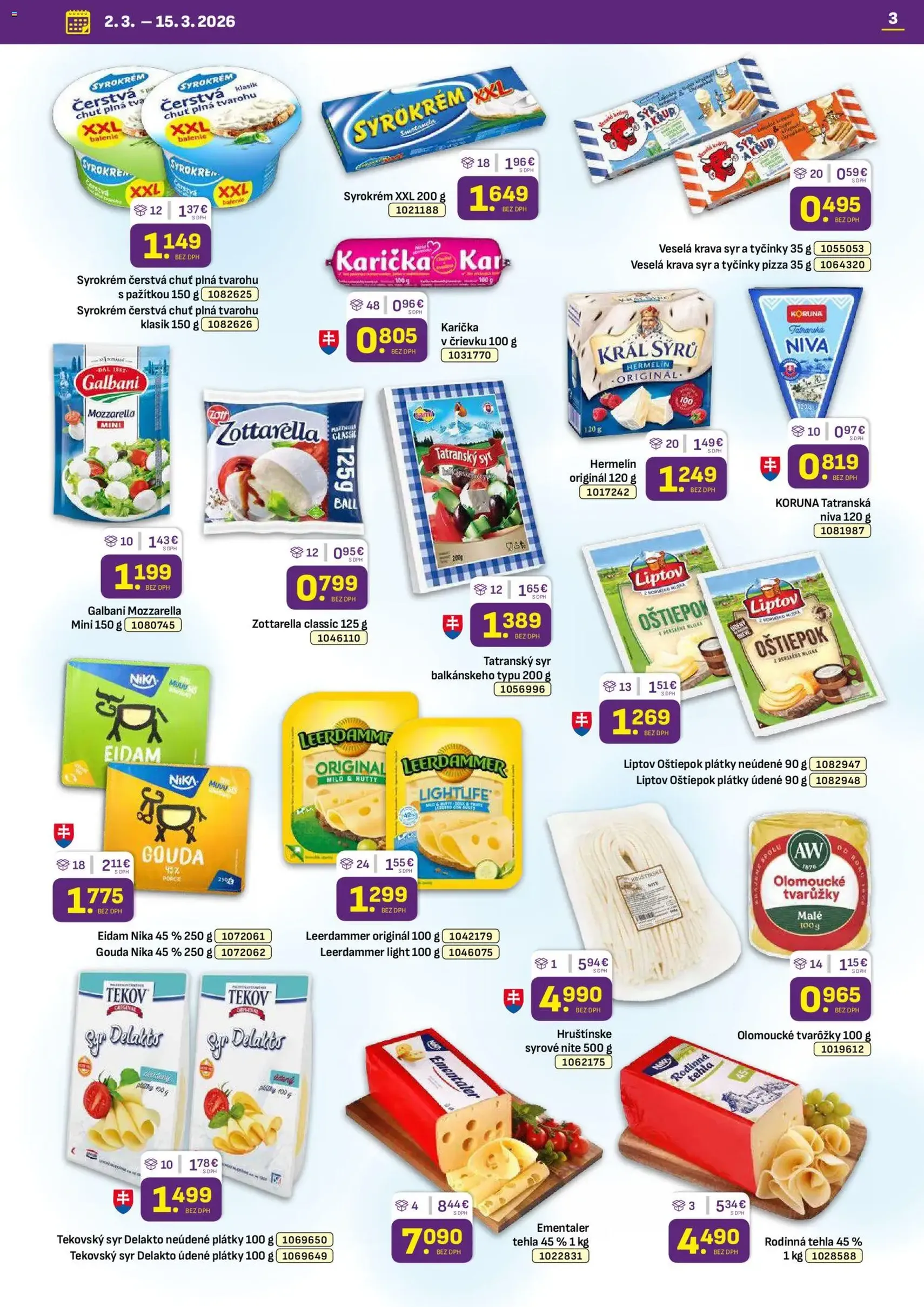 Libex leták - platný leták od 02.03.2026 strana 3 z 36