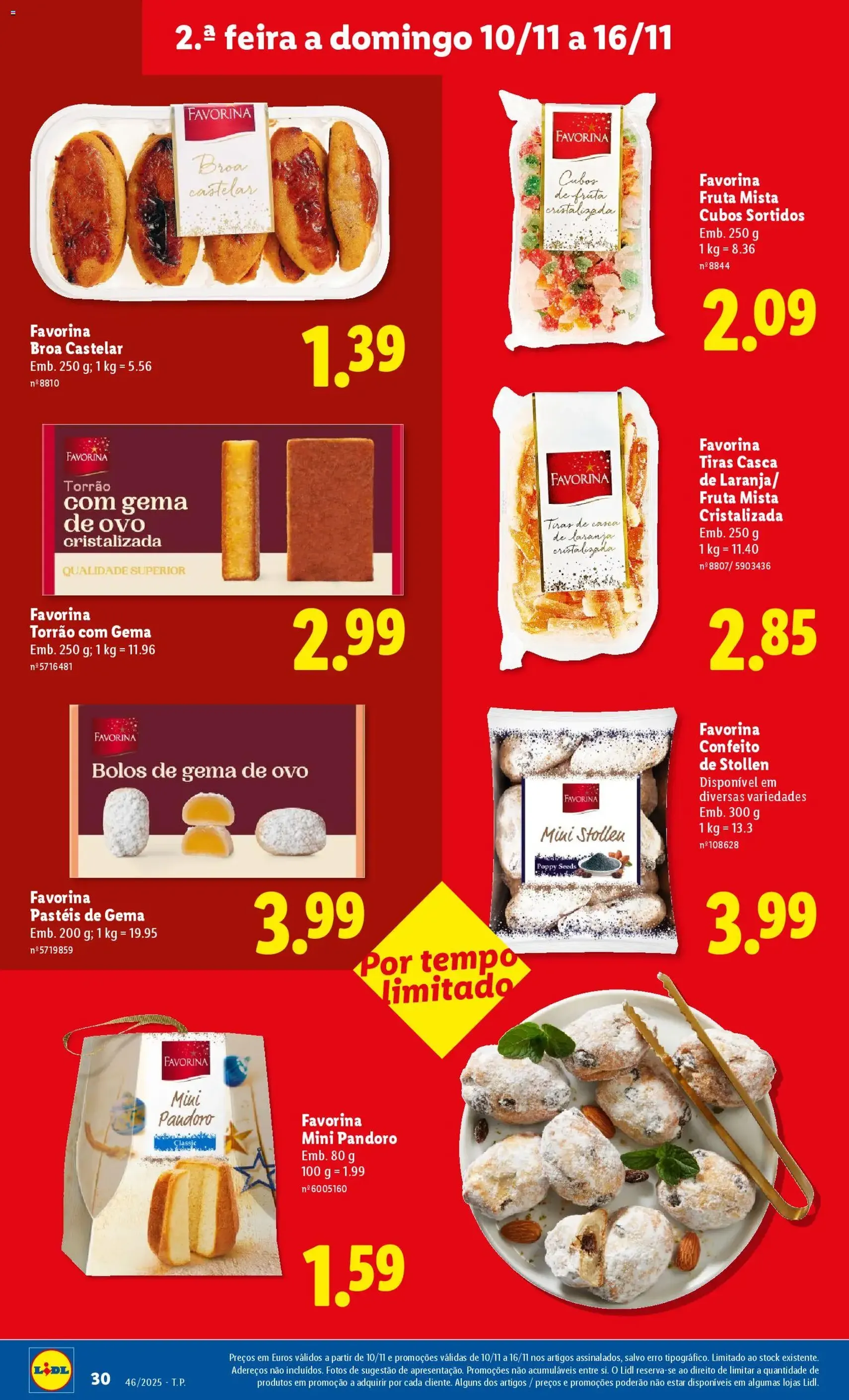 Lidl folheto - folheto válido a partir de 10/11/2025 página 30 de 41