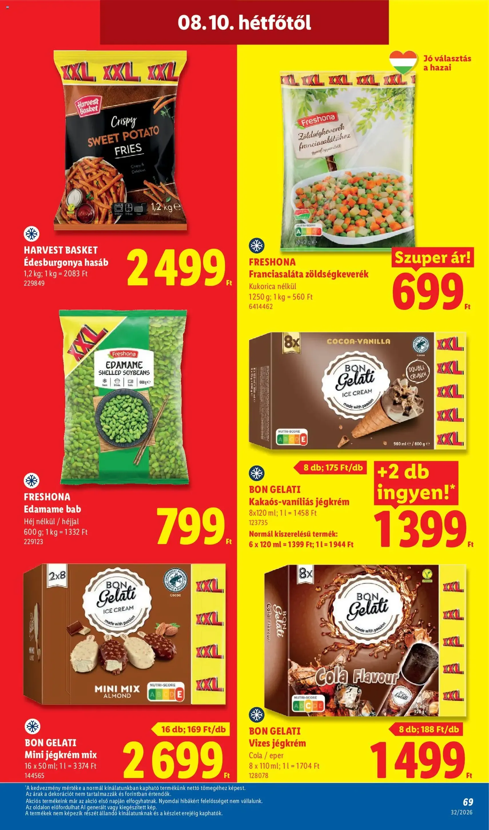 Lidl akciós újság - 2026.08.06. érvényes szórólap 69 oldal 80 oldalból