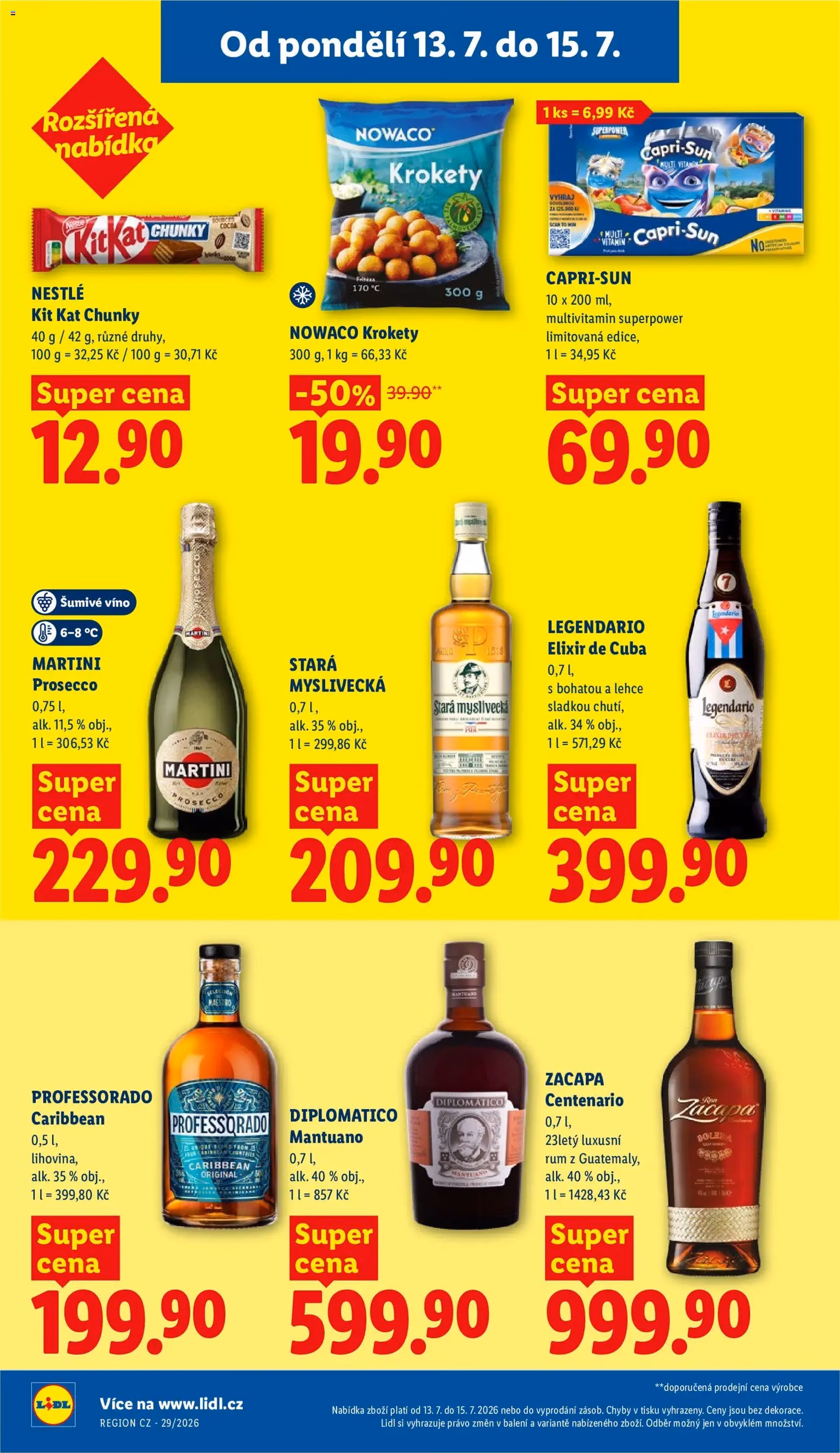 Lidl leták - platný leták od 13.07.2026 strana 24 z 49