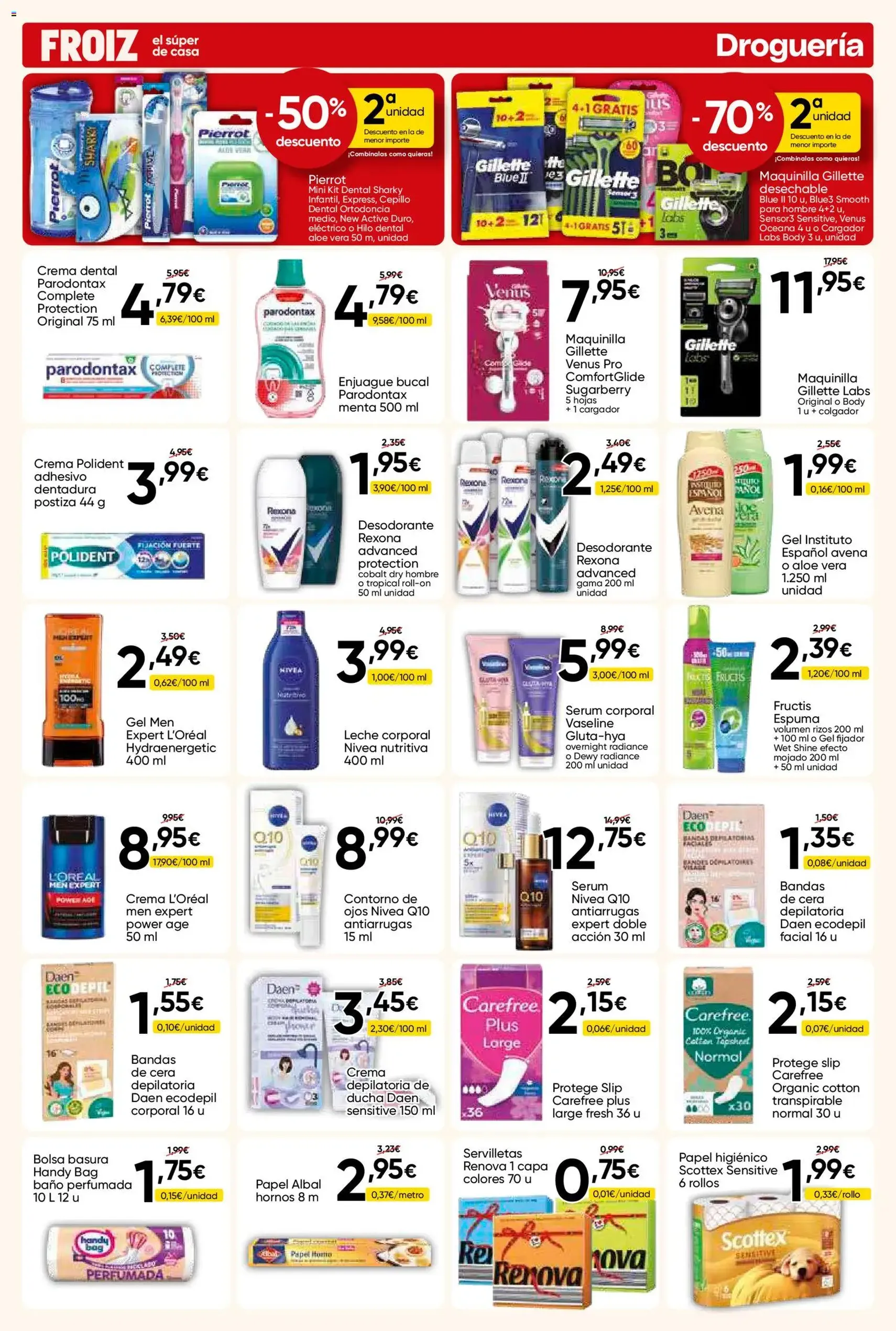 Froiz folleto - folleto válido desde 07/07/2026 página 19 de 20