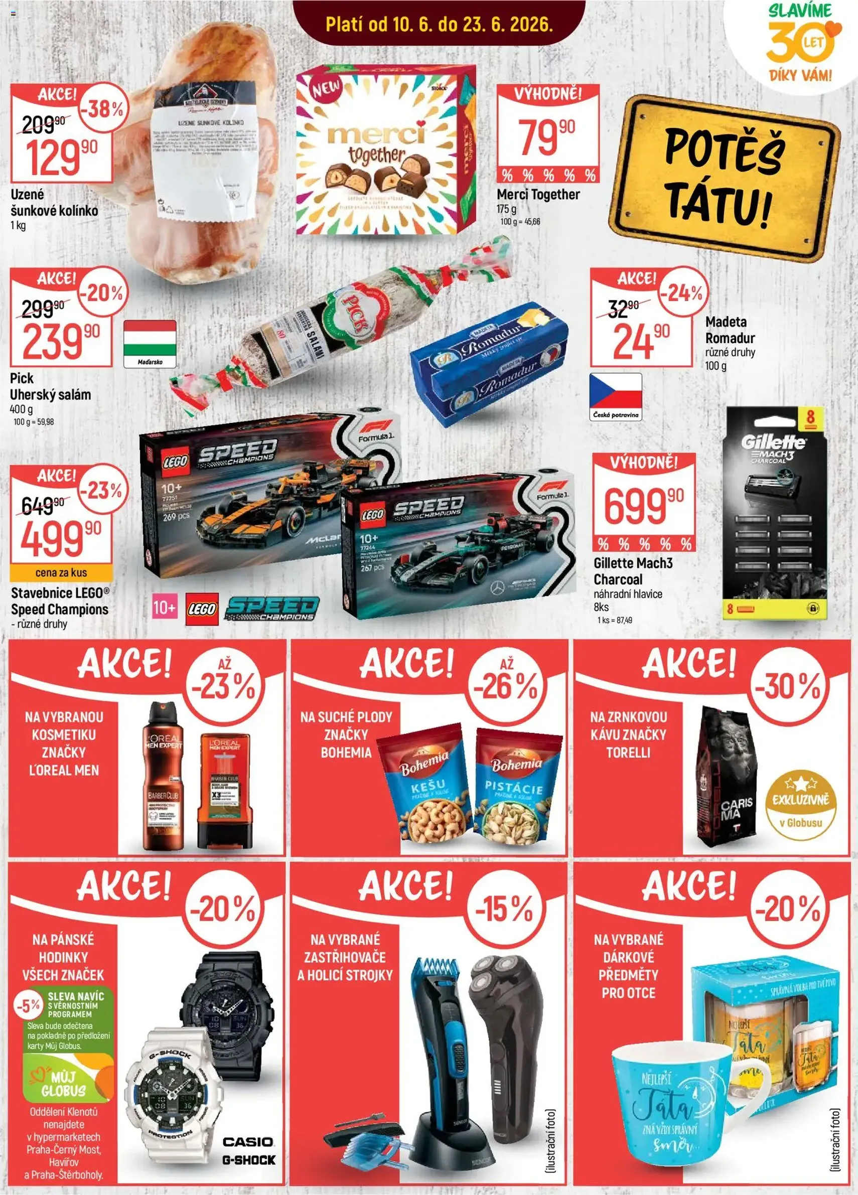 Globus leták - platný leták od 10.06.2026 strana 13 z 55