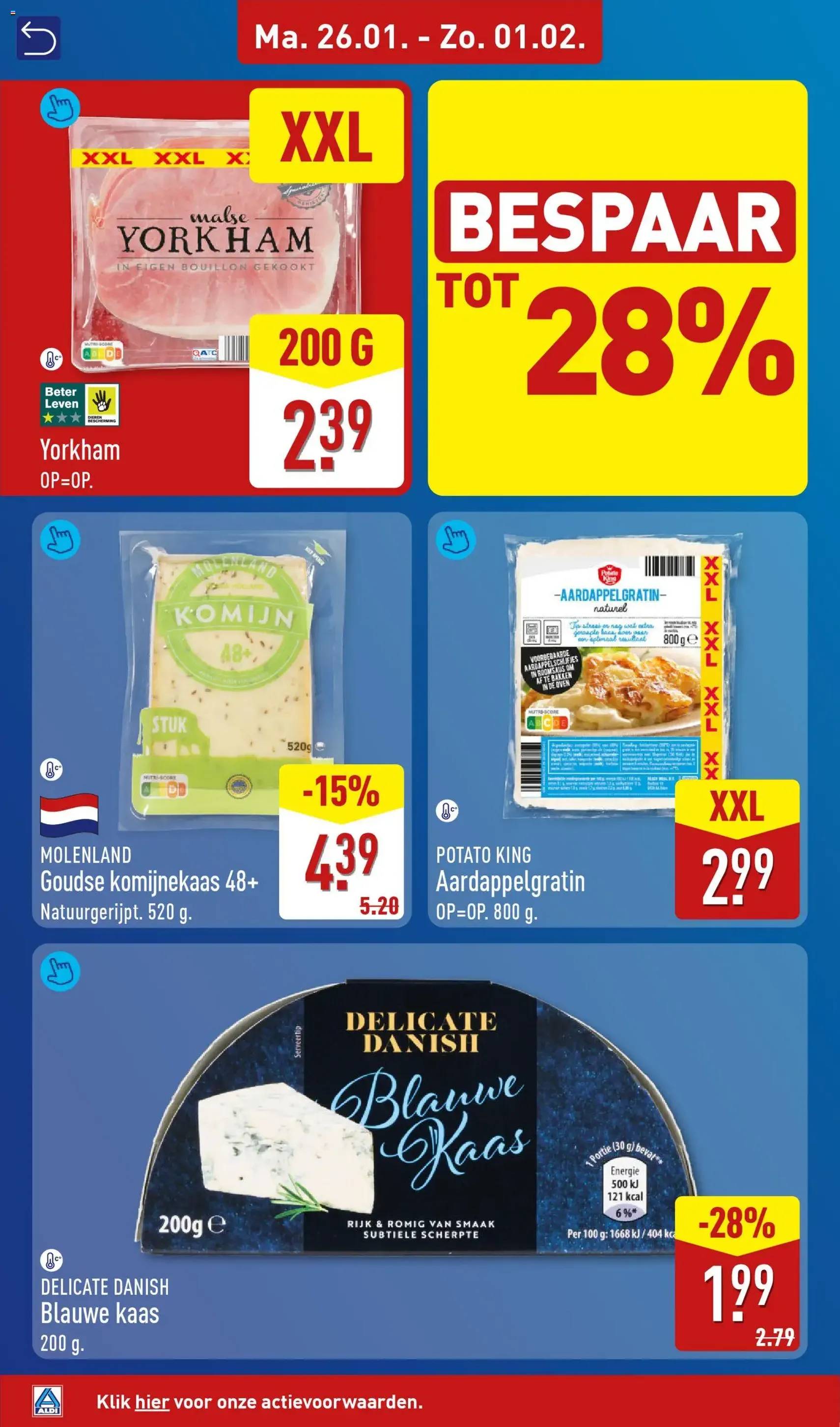 Aldi - Folder week 5 - geldige folder vanaf 26-01-2026 pagina 8 van 58