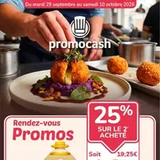 Promocash catalogue - Prévisualisation du catalogue valable à partir du 29/09/2026