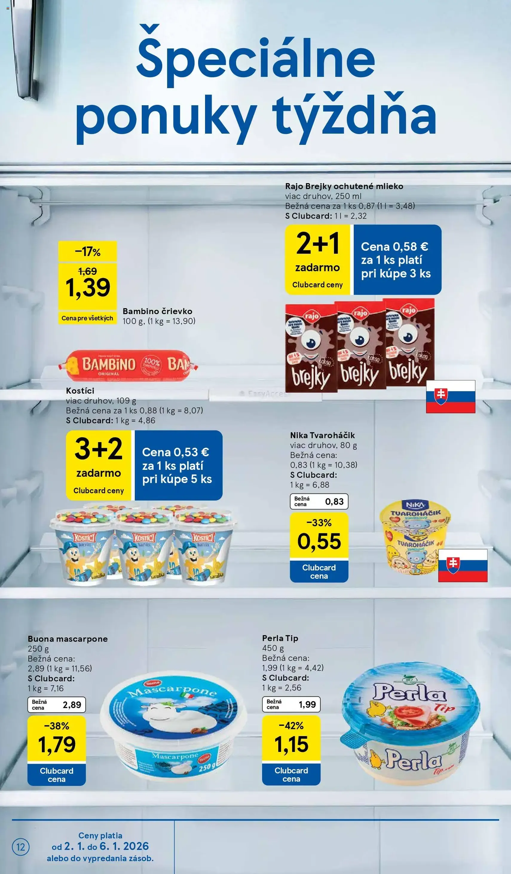 Tesco Hypermarket - leták - platný leták od 02.01.2026 strana 12 z 32