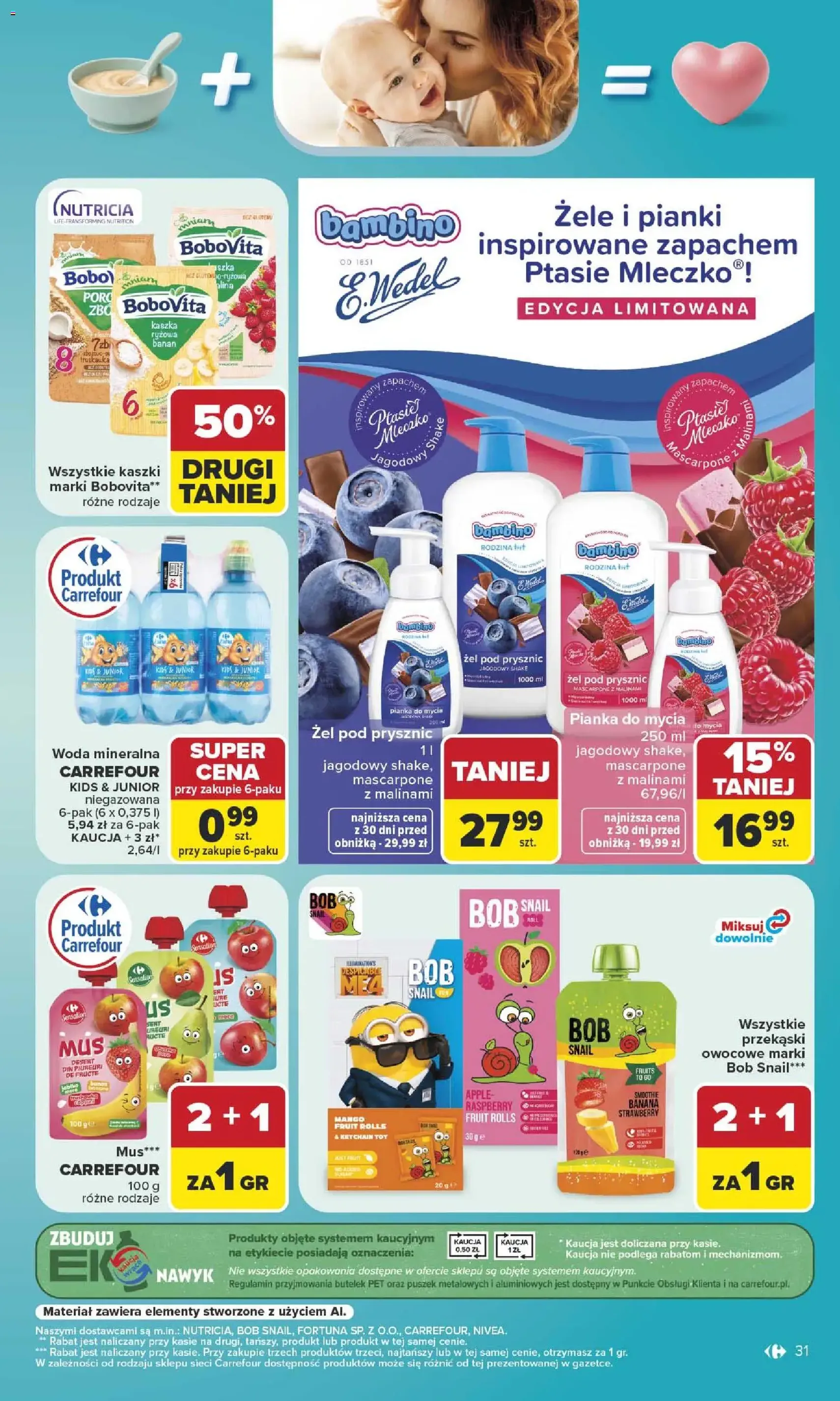 Carrefour gazetka - ważny gazetka od 03.08.2026 strona 33 z 51