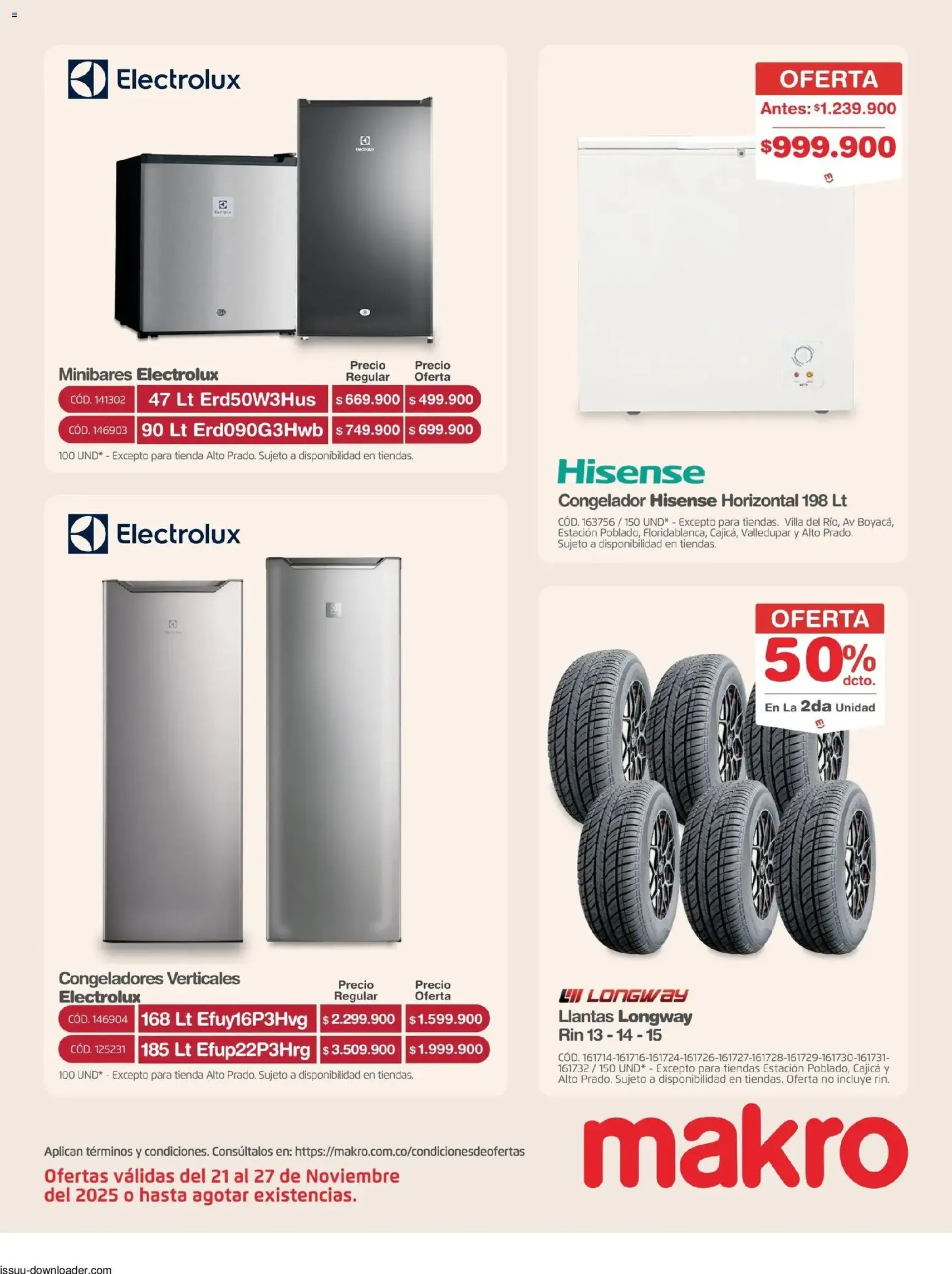 Makro - Ofertas Temporada - folleto válido desde 21/11/2025 página 31 de 33