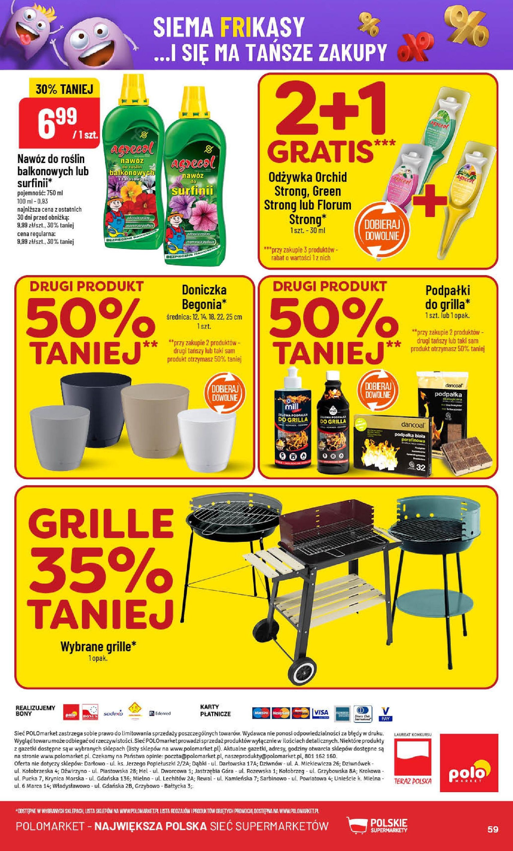 POLOmarket Gazetka - ważny gazetka od 13.08.2025 strona 59 z 60