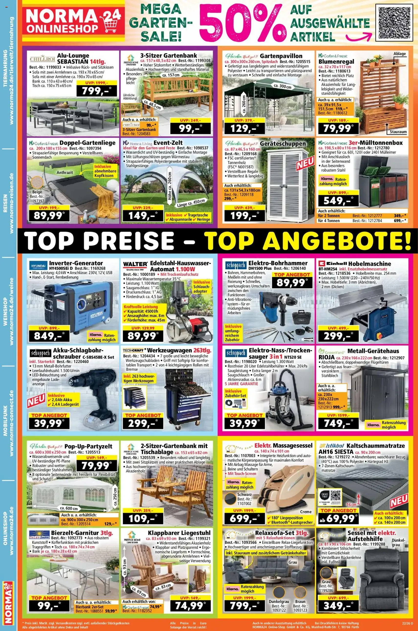 Norma Prospekt - Gültiger Prospekt ab 26.05.2026, Seite 19 von insgesamt 19