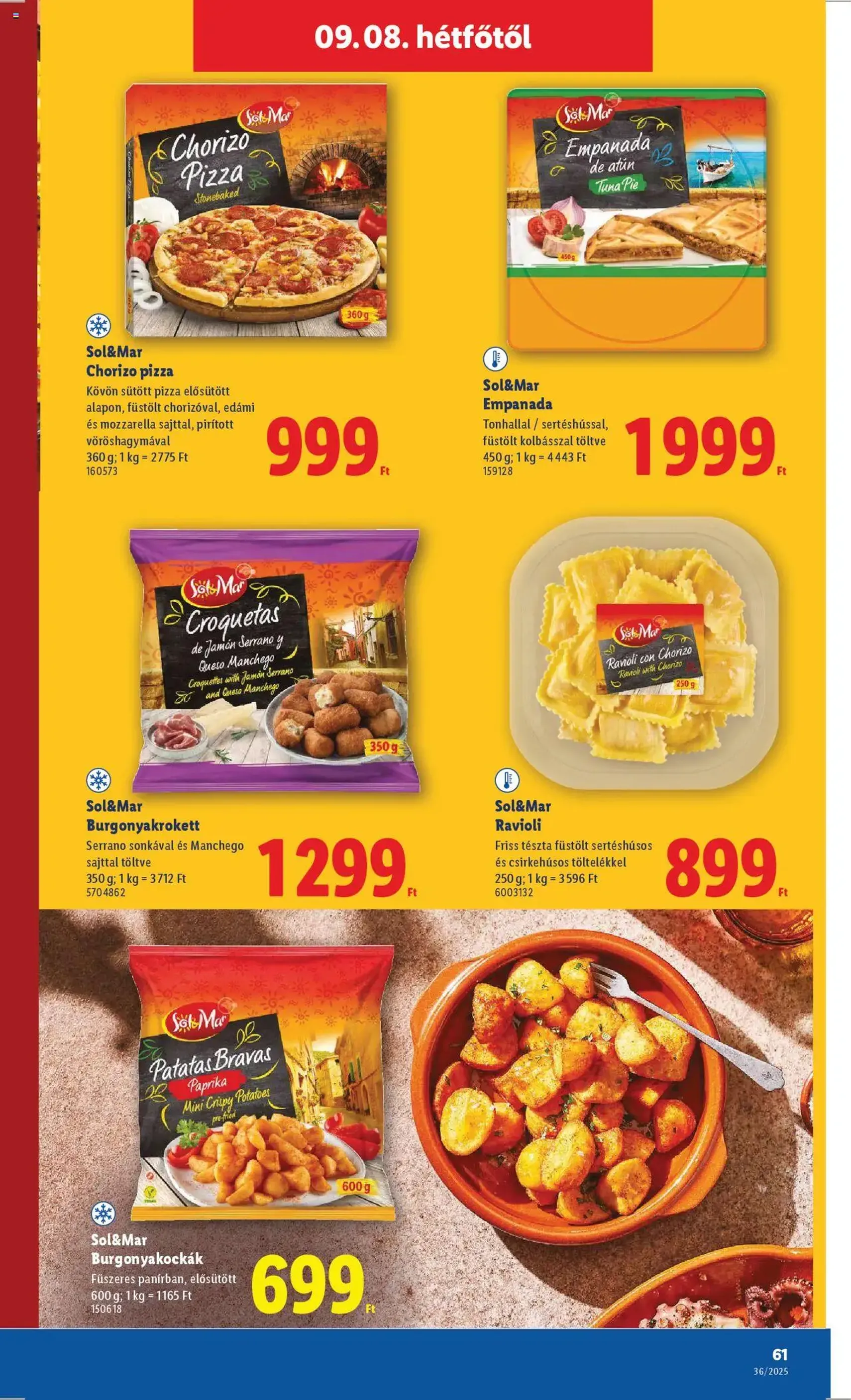 Lidl Akciós újság - 2025.09.04. érvényes szórólap 61 oldal 70 oldalból Lidl Akciós újság - 2025.09.04. érvényes szórólap 61 oldal 70 oldalból